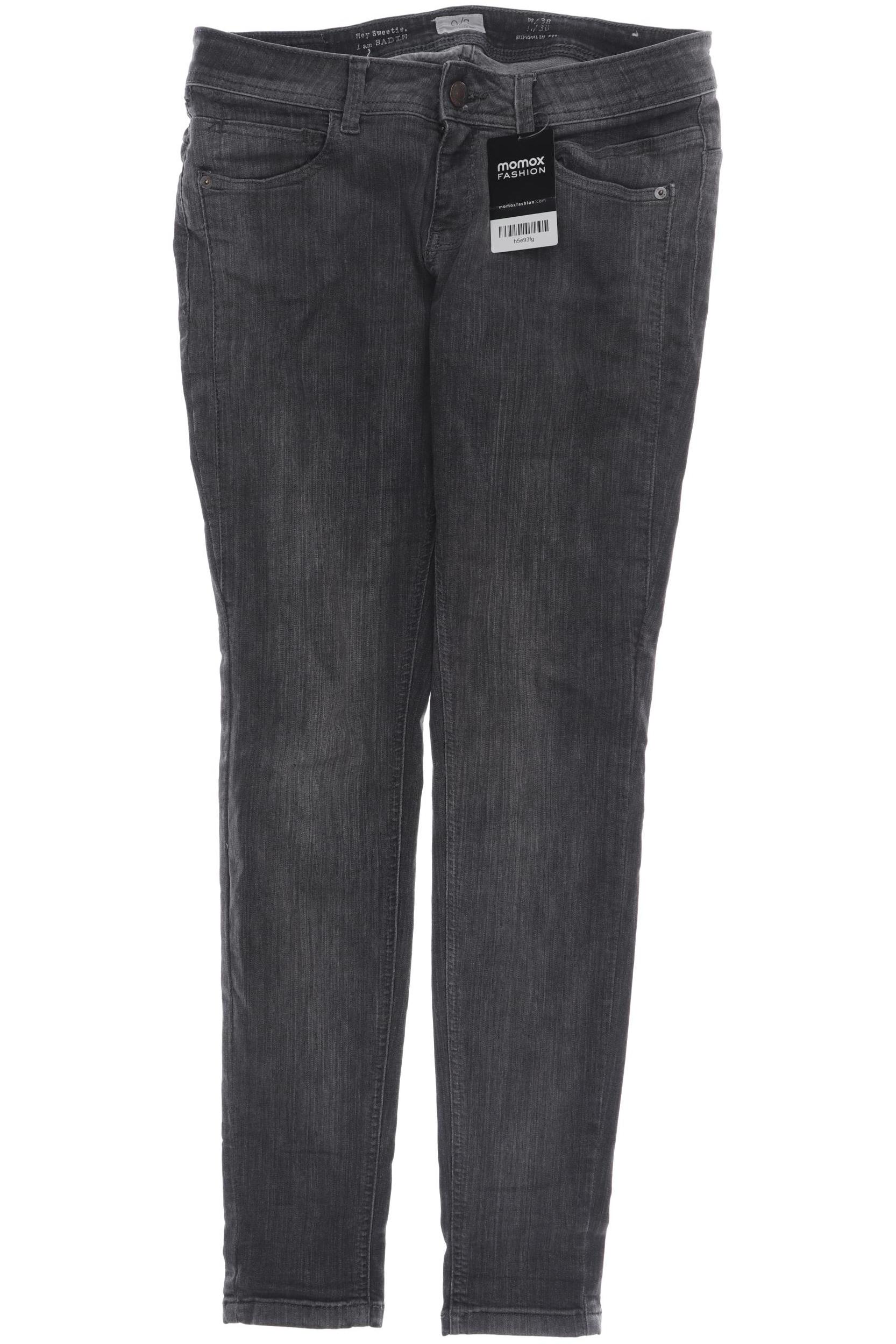 

s.Oliver Damen Jeans, grau, Gr. 38