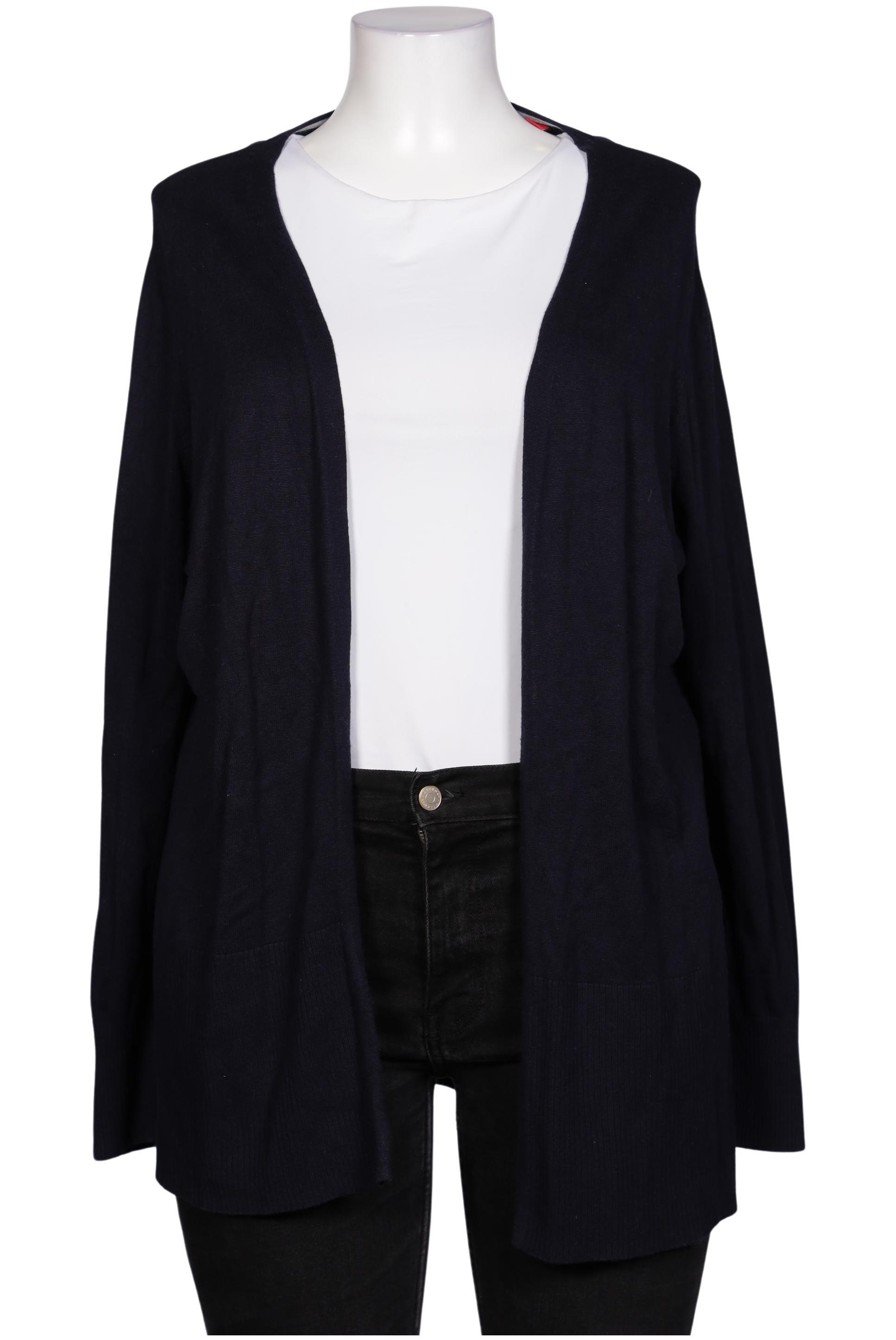 

s.Oliver Damen Strickjacke, marineblau, Gr. 46