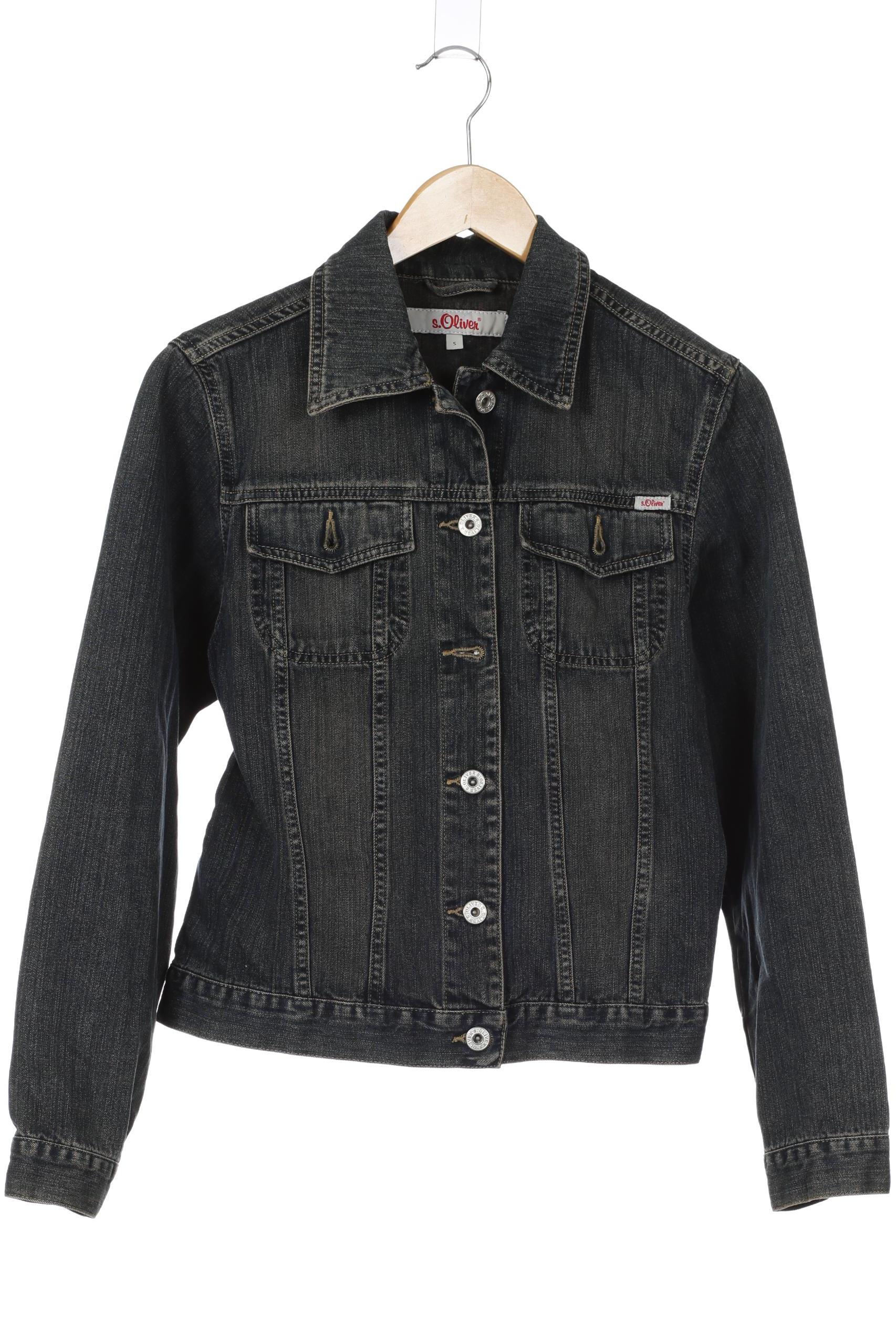 

s.Oliver Damen Jacke, blau, Gr. 36