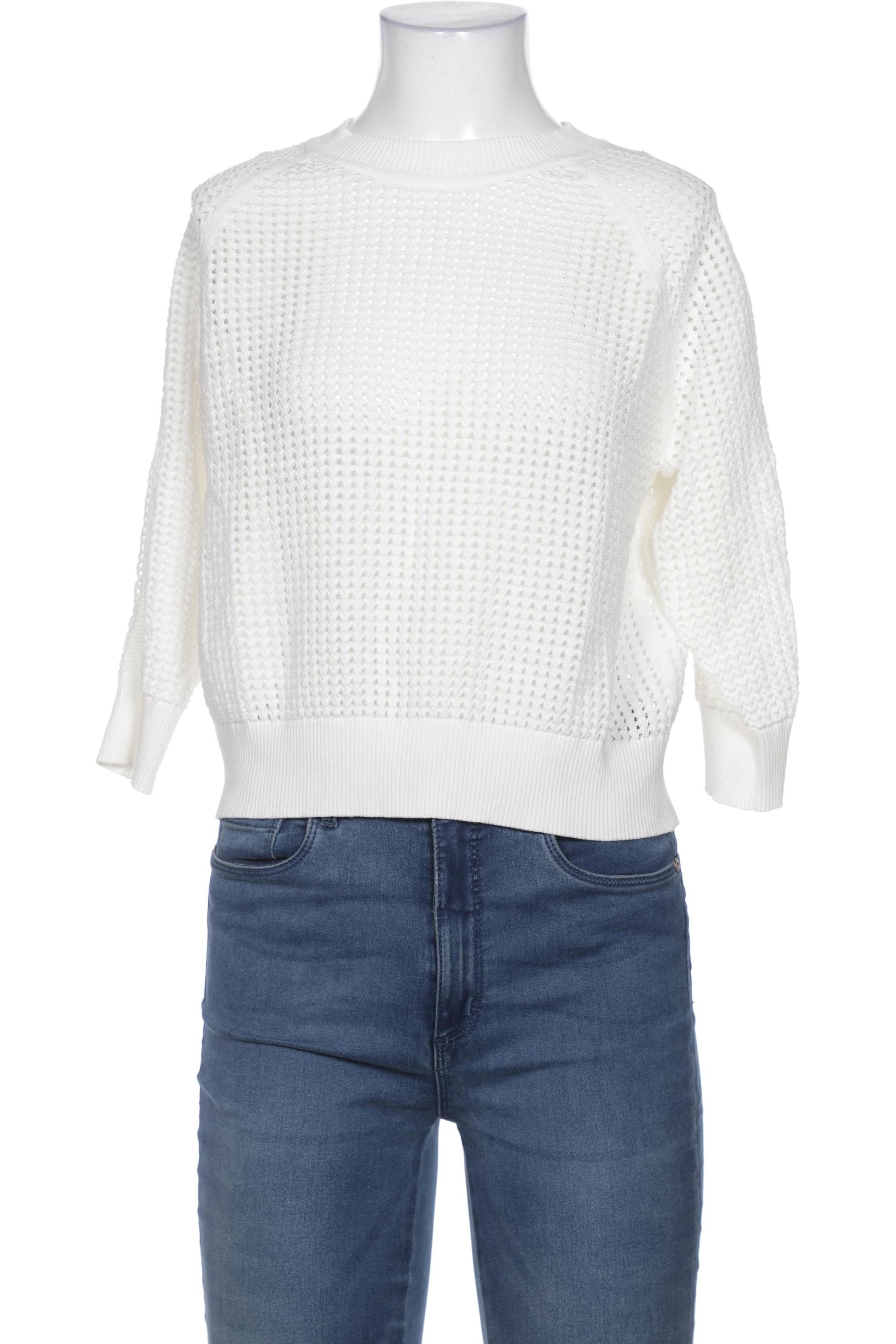 

s.Oliver Damen Pullover, weiß