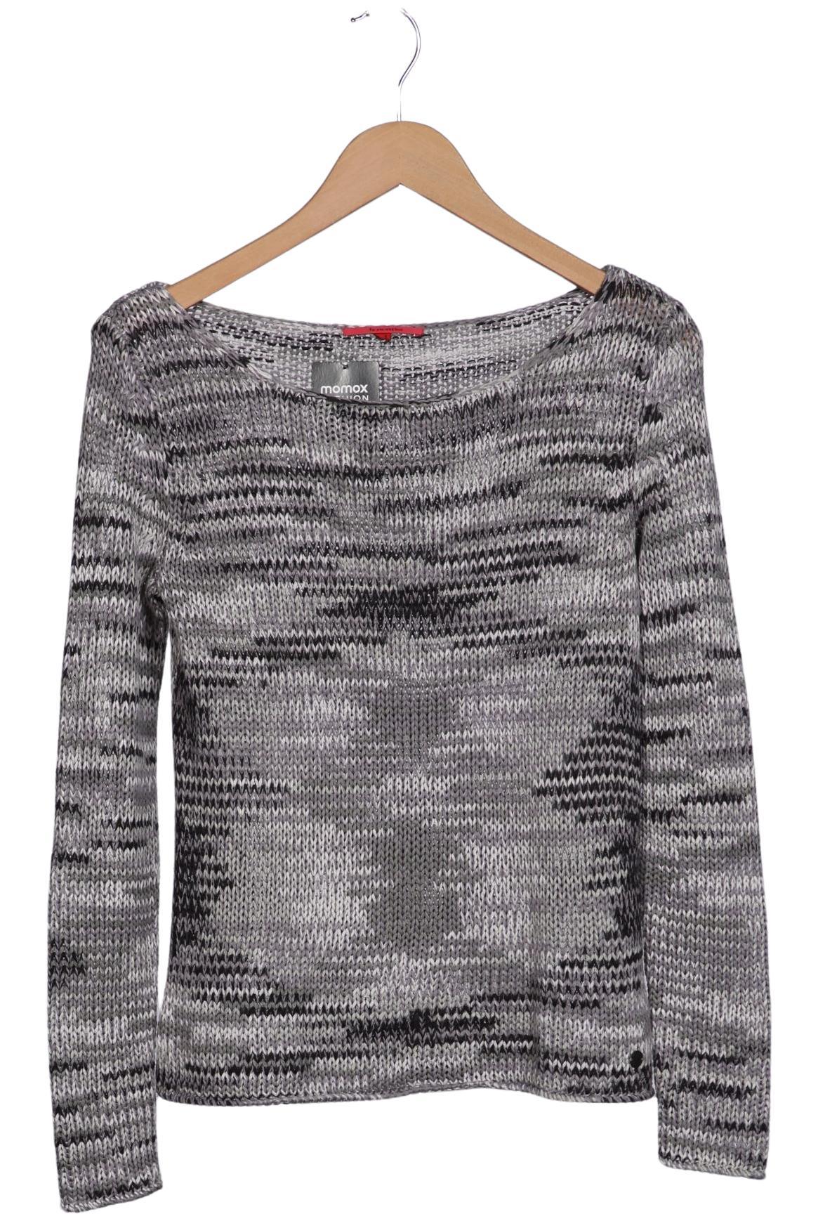 

s.Oliver Damen Pullover, grau, Gr. 36