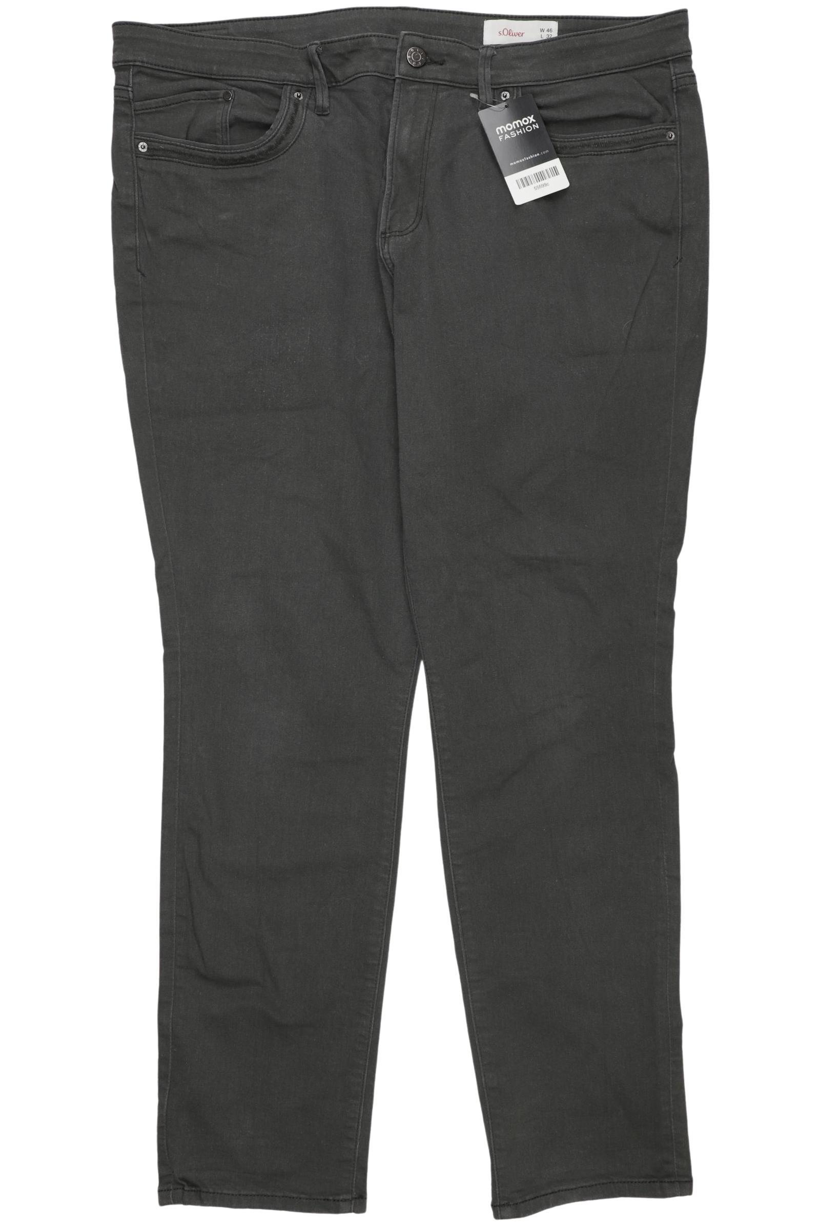 

s.Oliver Damen Jeans, grau, Gr. 46