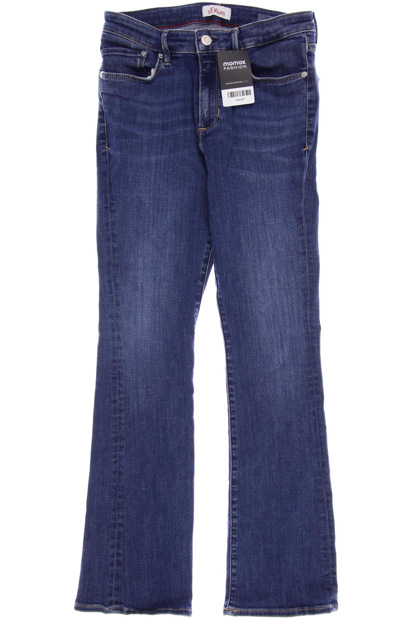 

s.Oliver Damen Jeans, blau