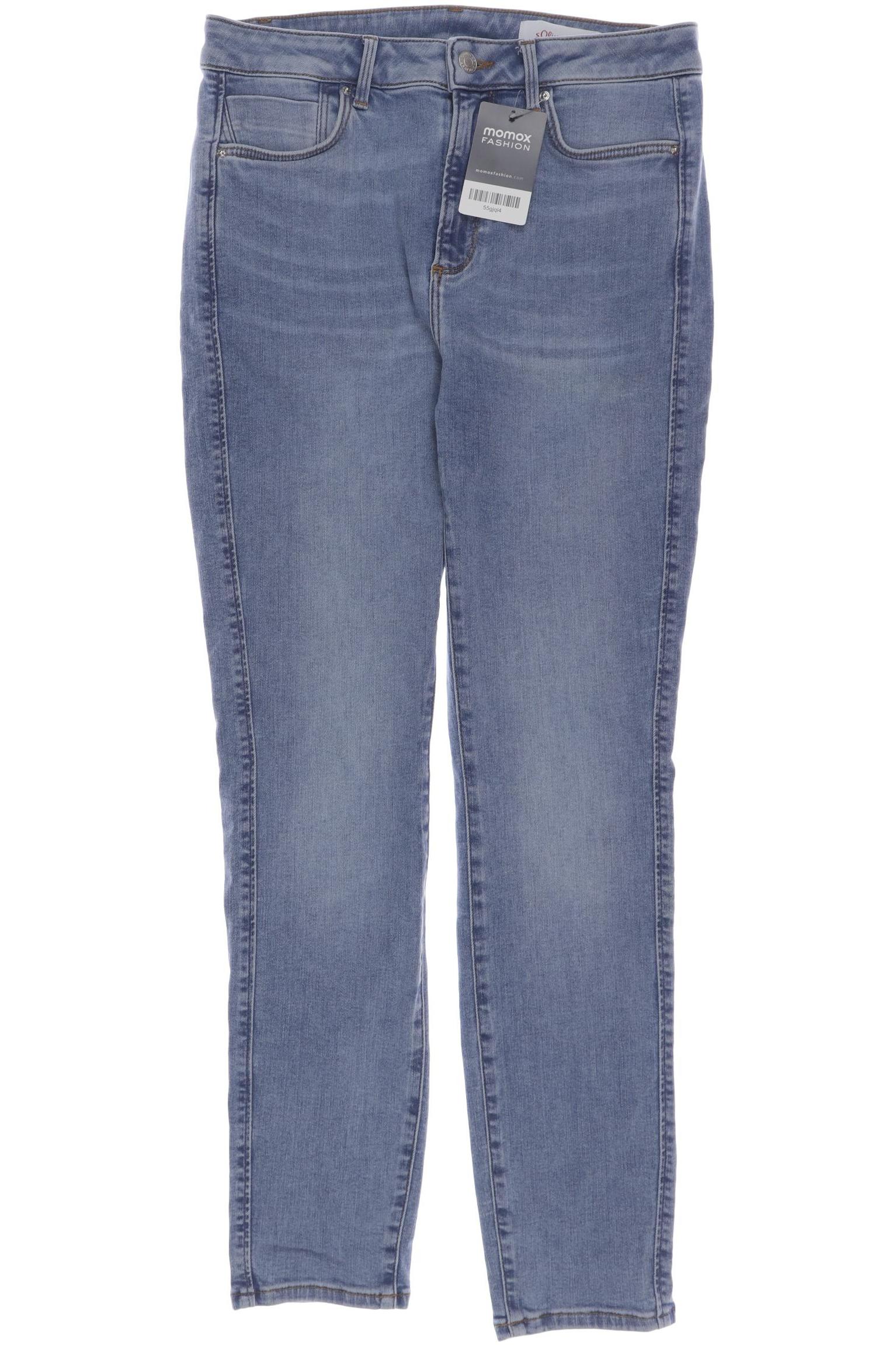 

s.Oliver Damen Jeans, blau