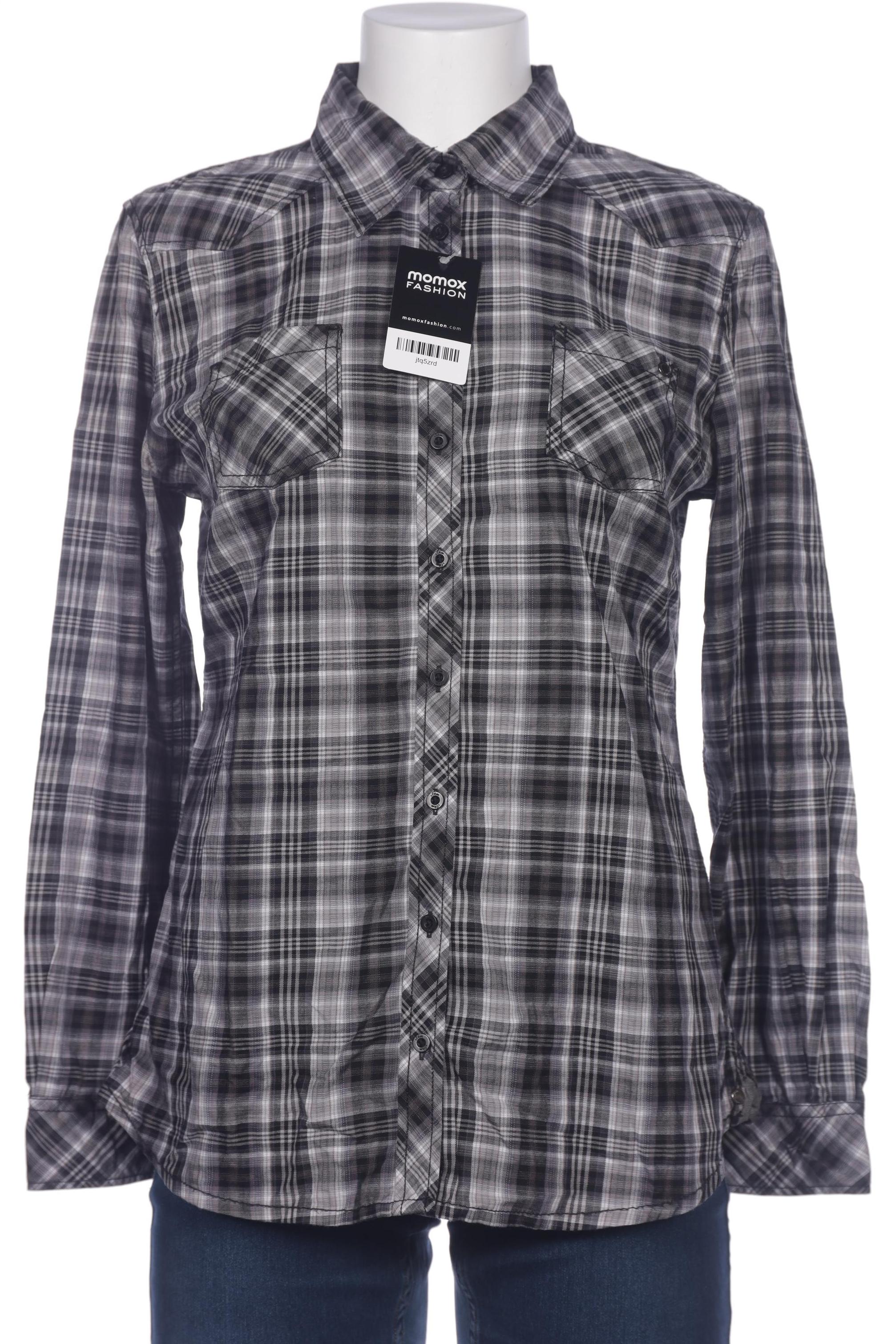 

s.Oliver Damen Bluse, grau, Gr. 40