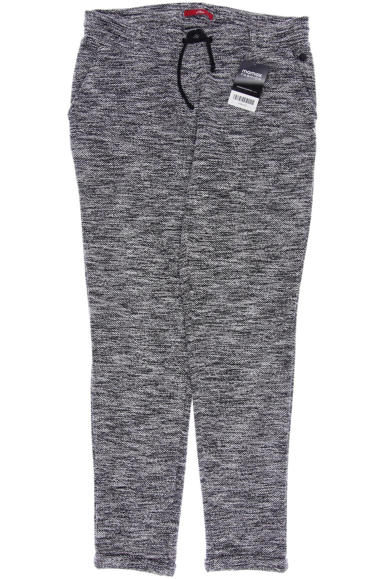 

s.Oliver Damen Stoffhose, grau, Gr. 36
