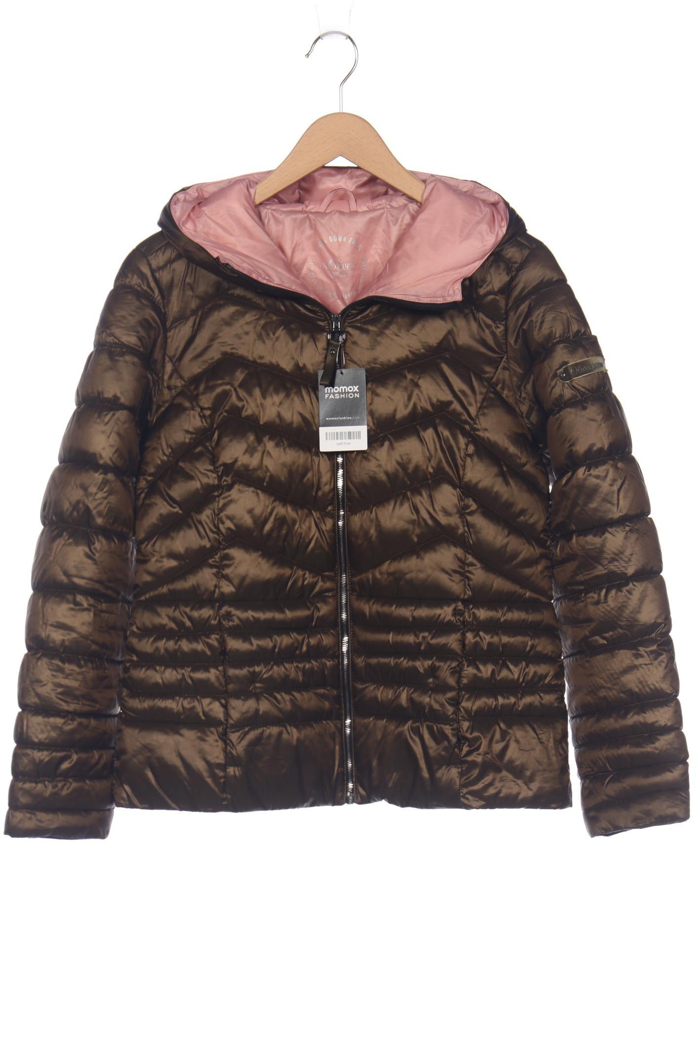 

s.Oliver Damen Jacke, grün, Gr. 42