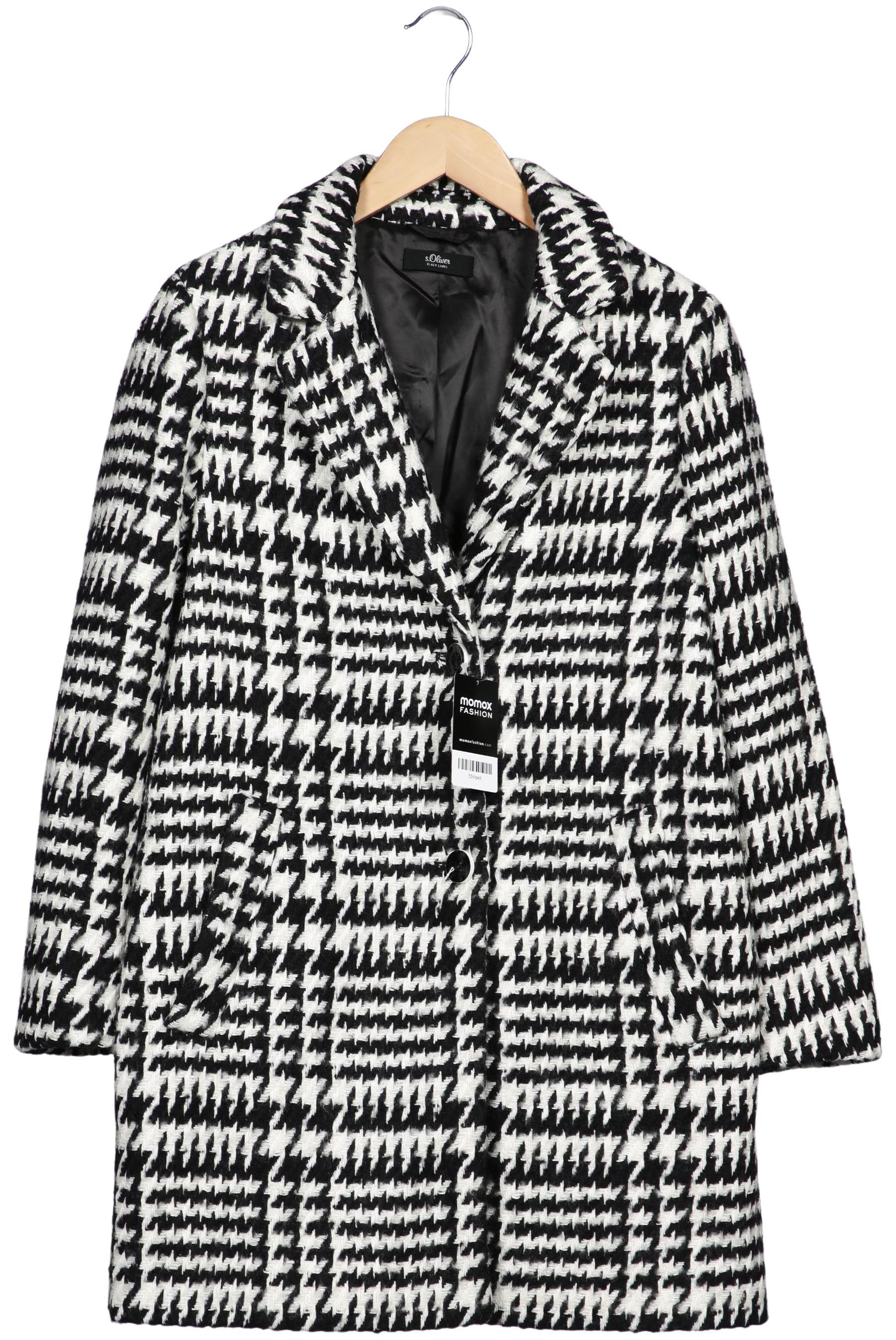 

s.Oliver Damen Mantel, mehrfarbig, Gr. 36