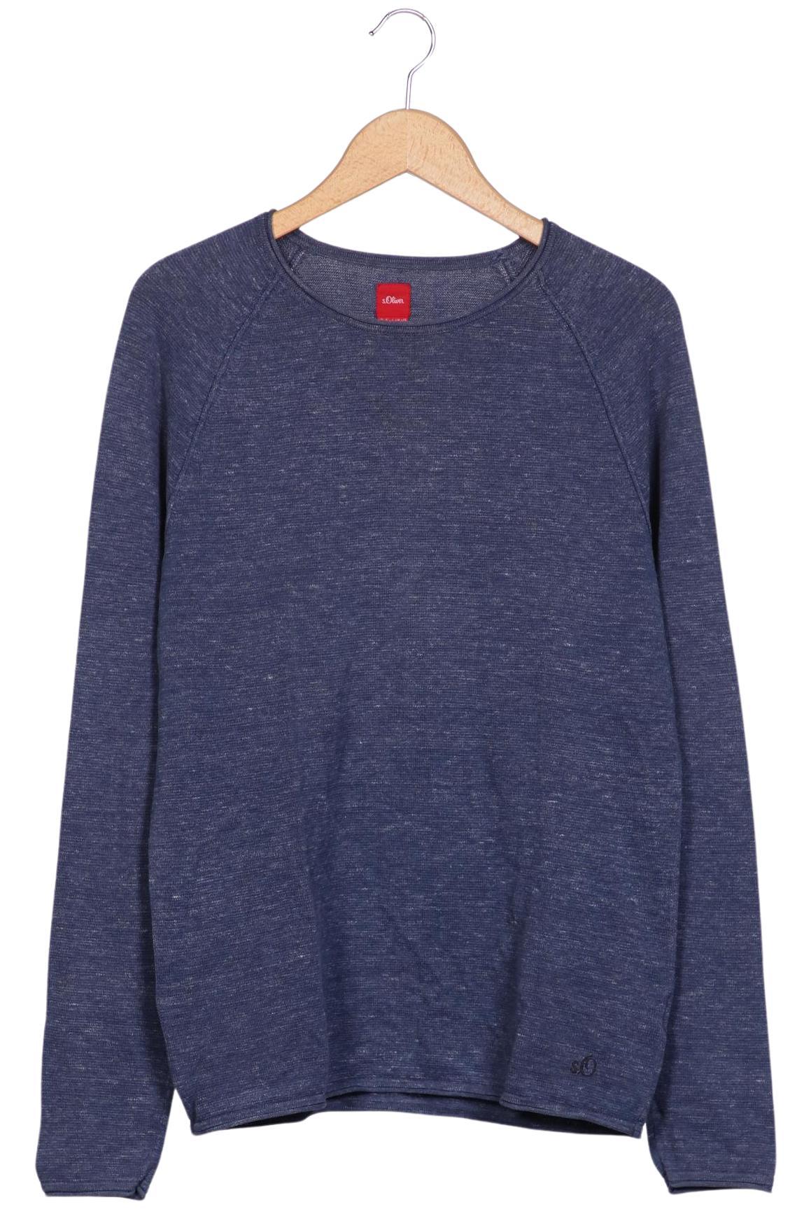 

s.Oliver Damen Pullover, marineblau, Gr. 42