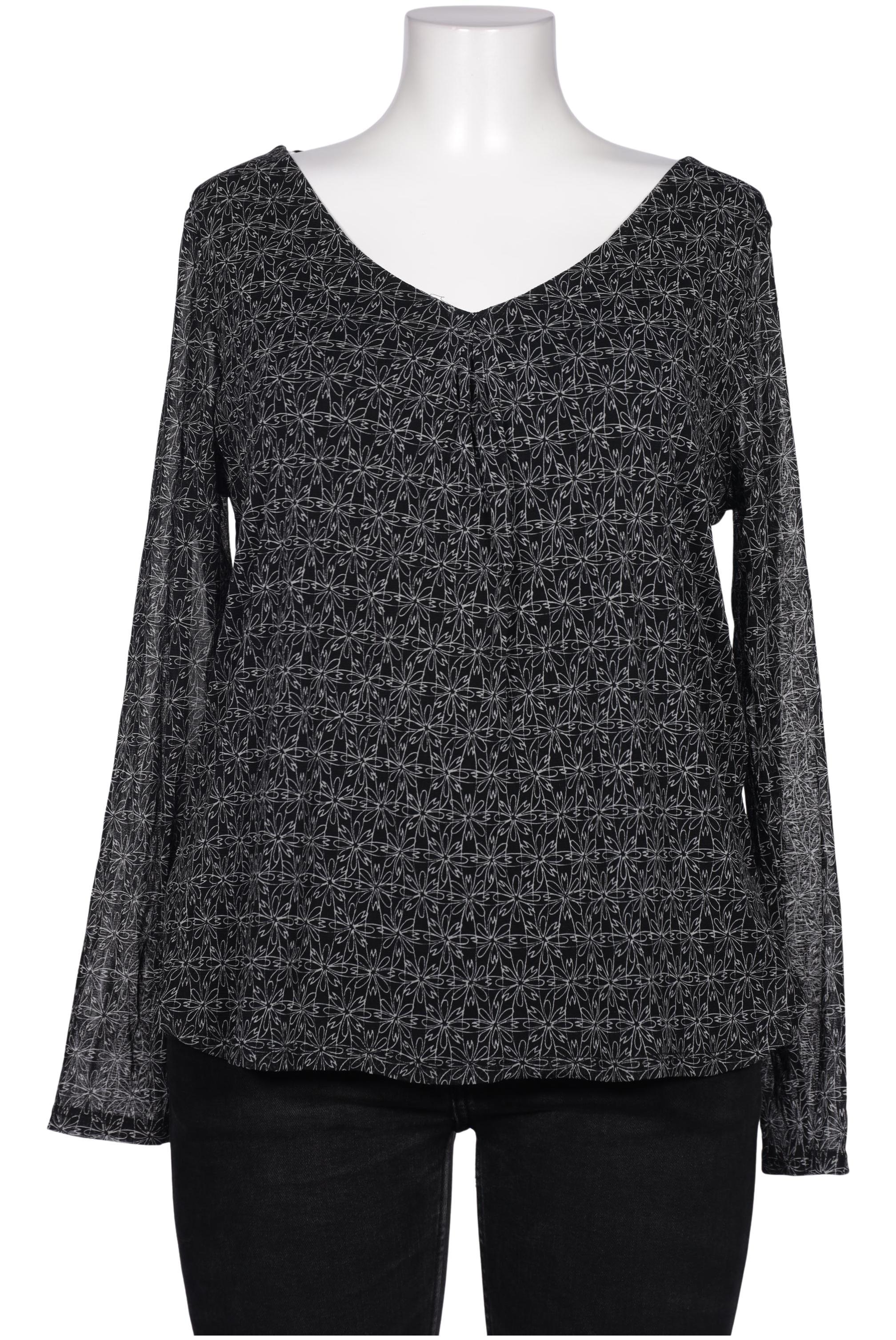 

s.Oliver Damen Bluse, schwarz, Gr. 46
