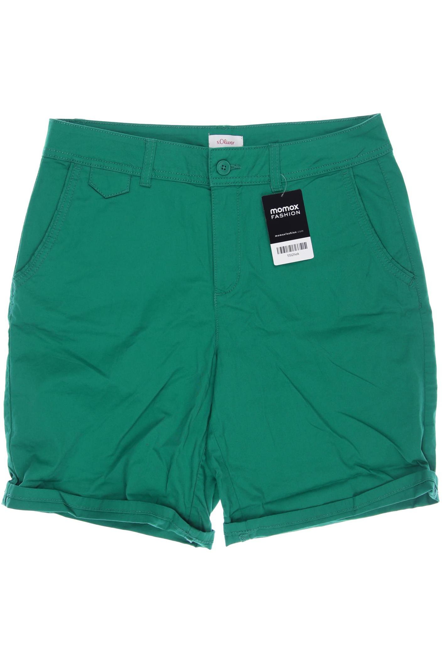 

s.Oliver Damen Shorts, grün