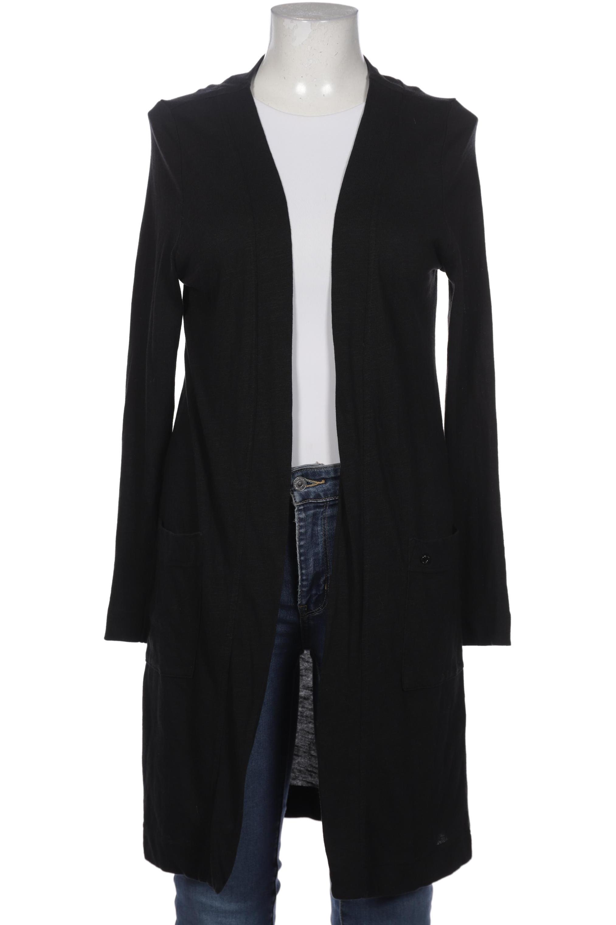 

s.Oliver Damen Strickjacke, schwarz, Gr. 40