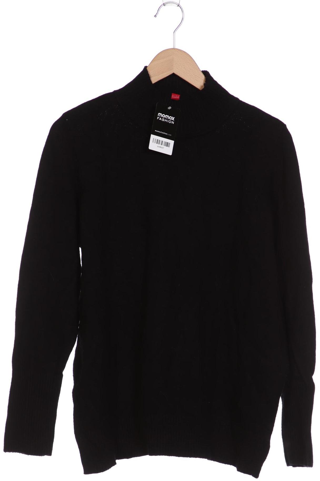 

s.Oliver Damen Pullover, schwarz, Gr. 42