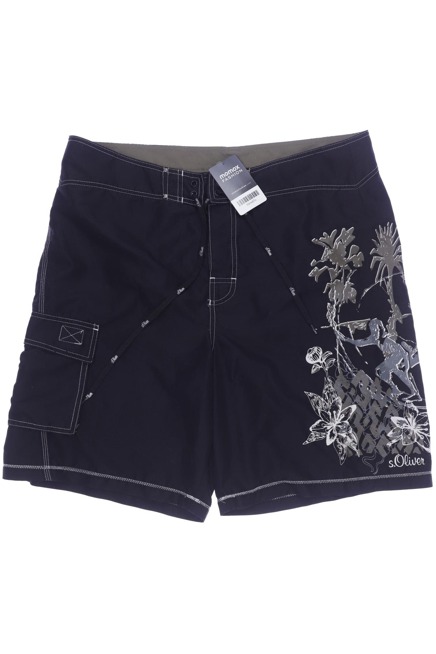 

s.Oliver Damen Shorts, schwarz, Gr. 34