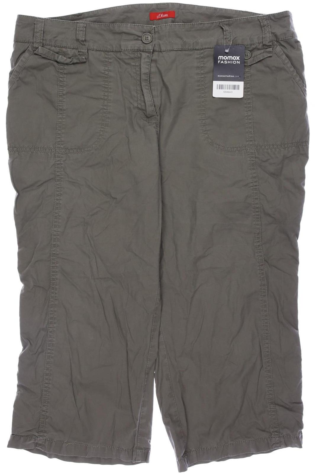 

s.Oliver Damen Shorts, grün