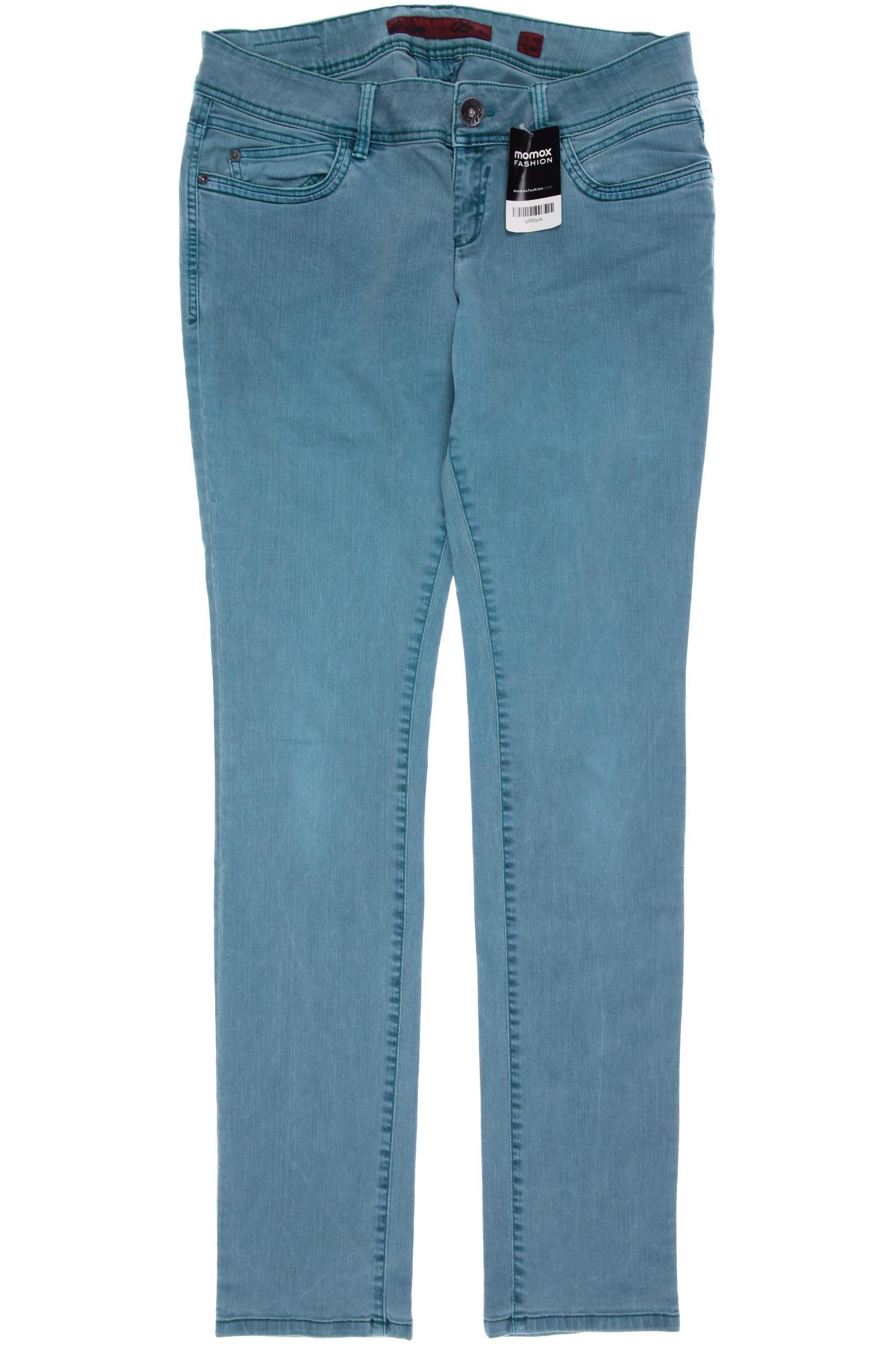 

s.Oliver Damen Jeans, türkis