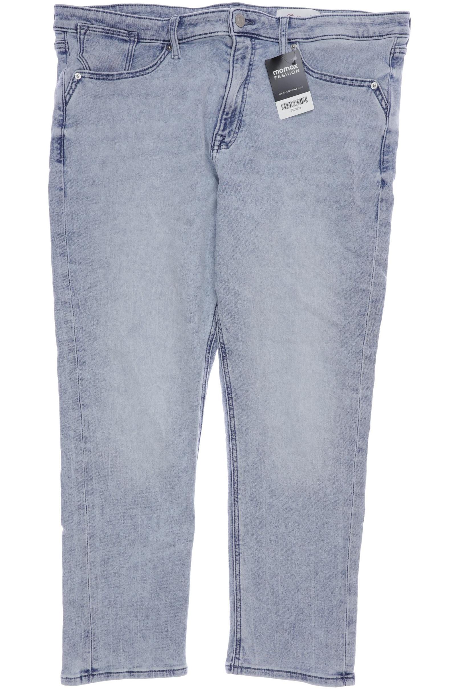 

s.Oliver Damen Jeans, hellblau, Gr. 46