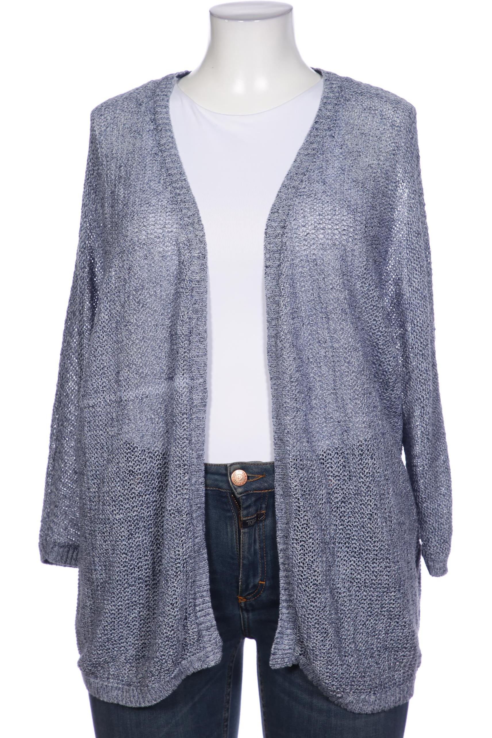 

s.Oliver Damen Strickjacke, hellblau, Gr. 42