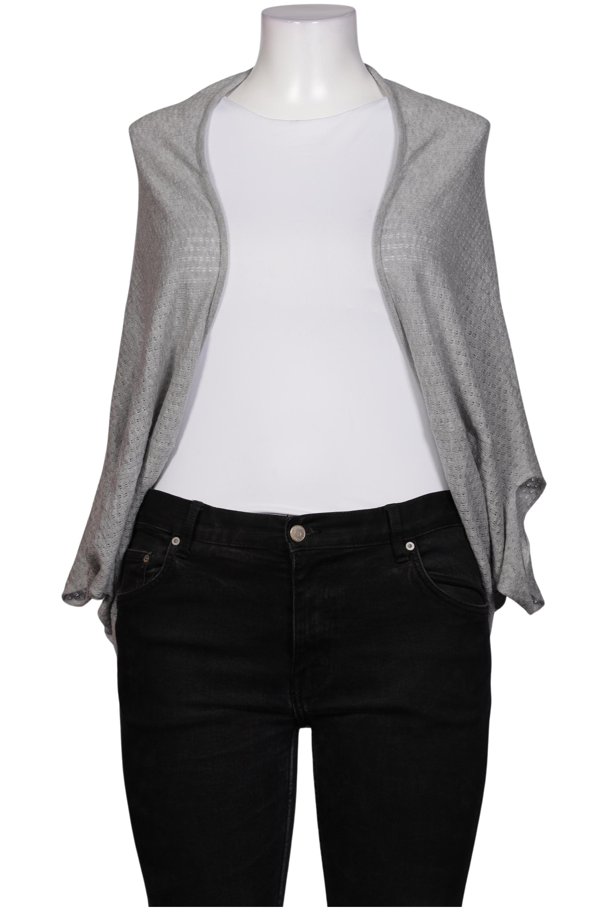 

s.Oliver Damen Strickjacke, grau, Gr. 46