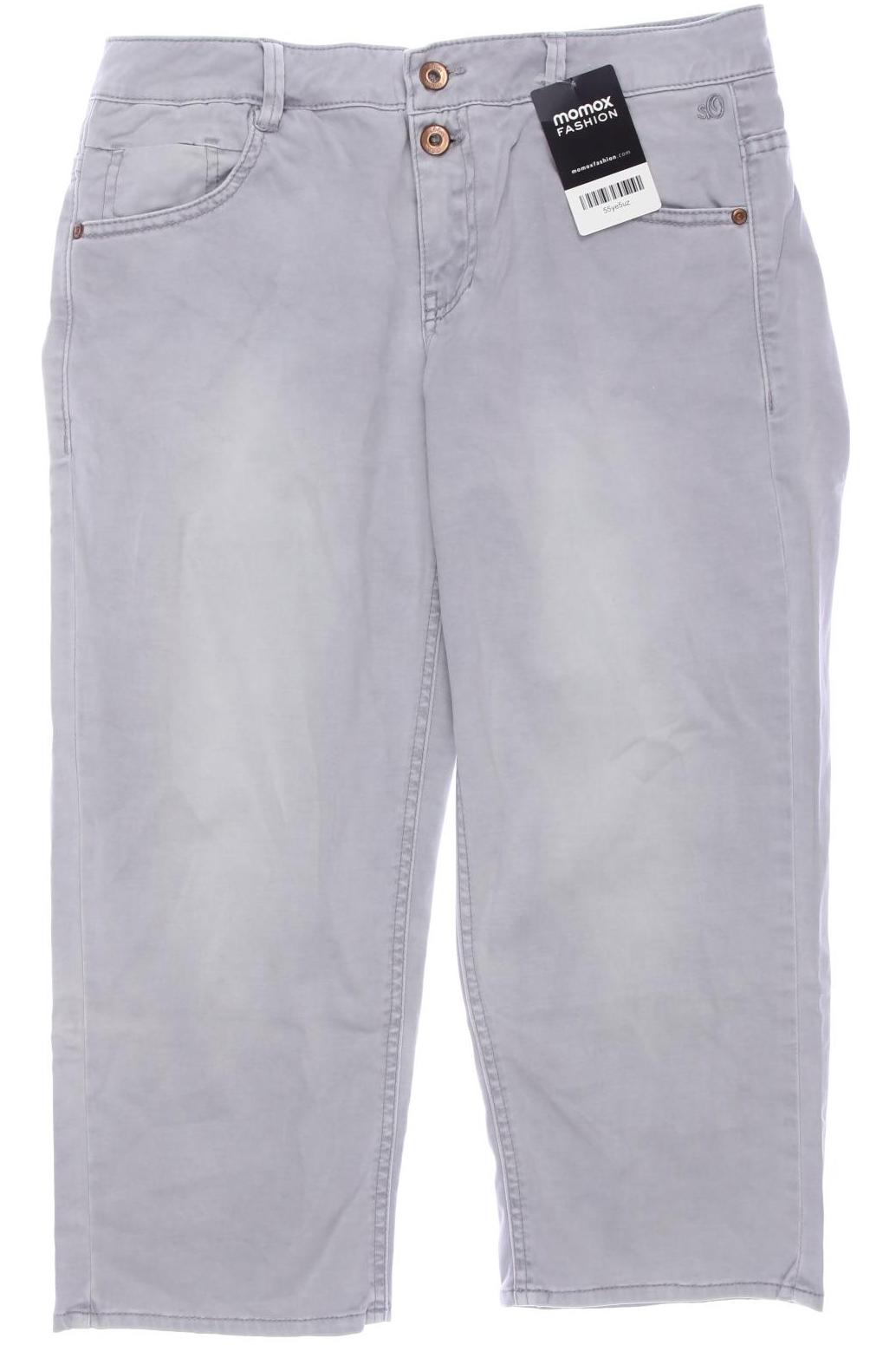 

s.Oliver Damen Jeans, grau, Gr. 28