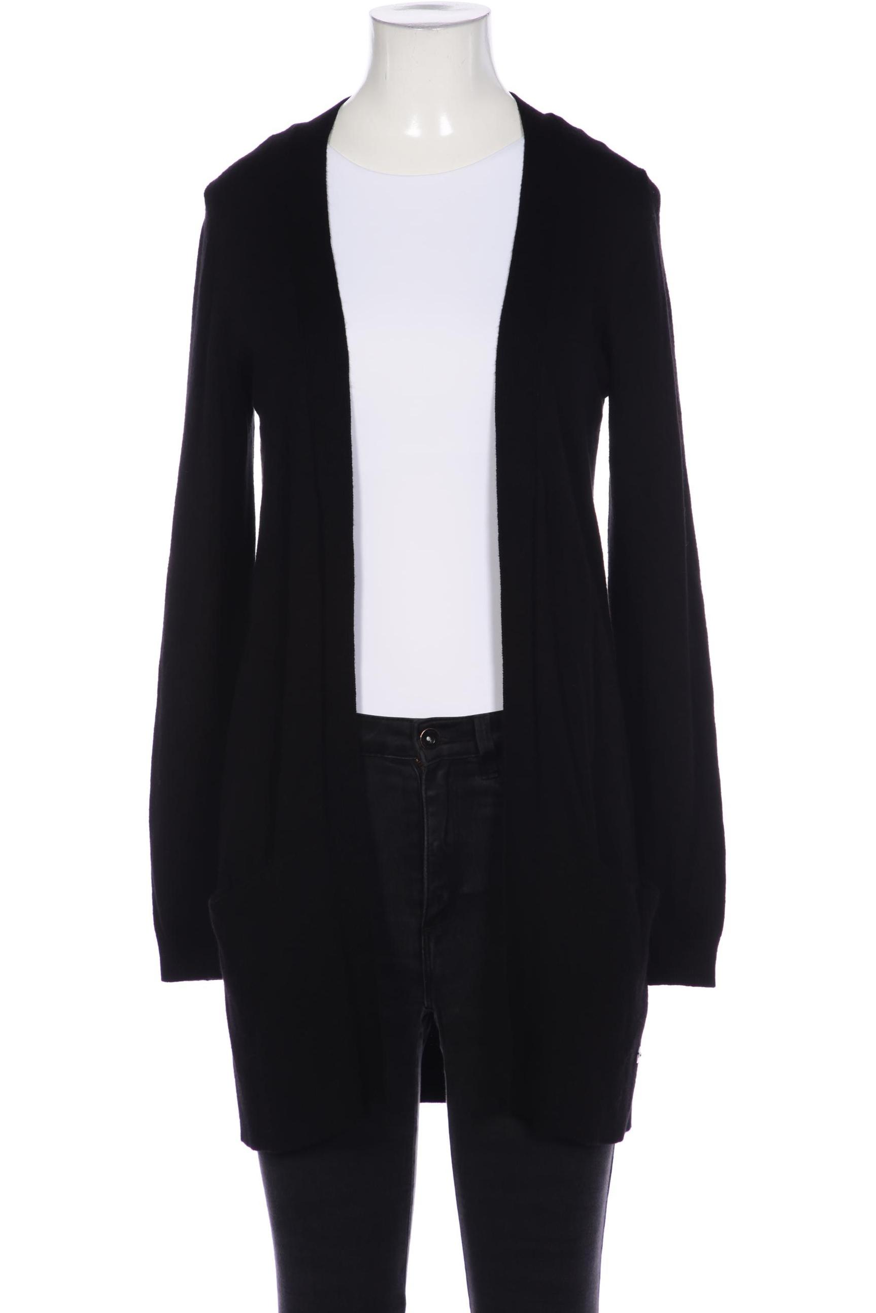 

s.Oliver Damen Strickjacke, schwarz, Gr. 36