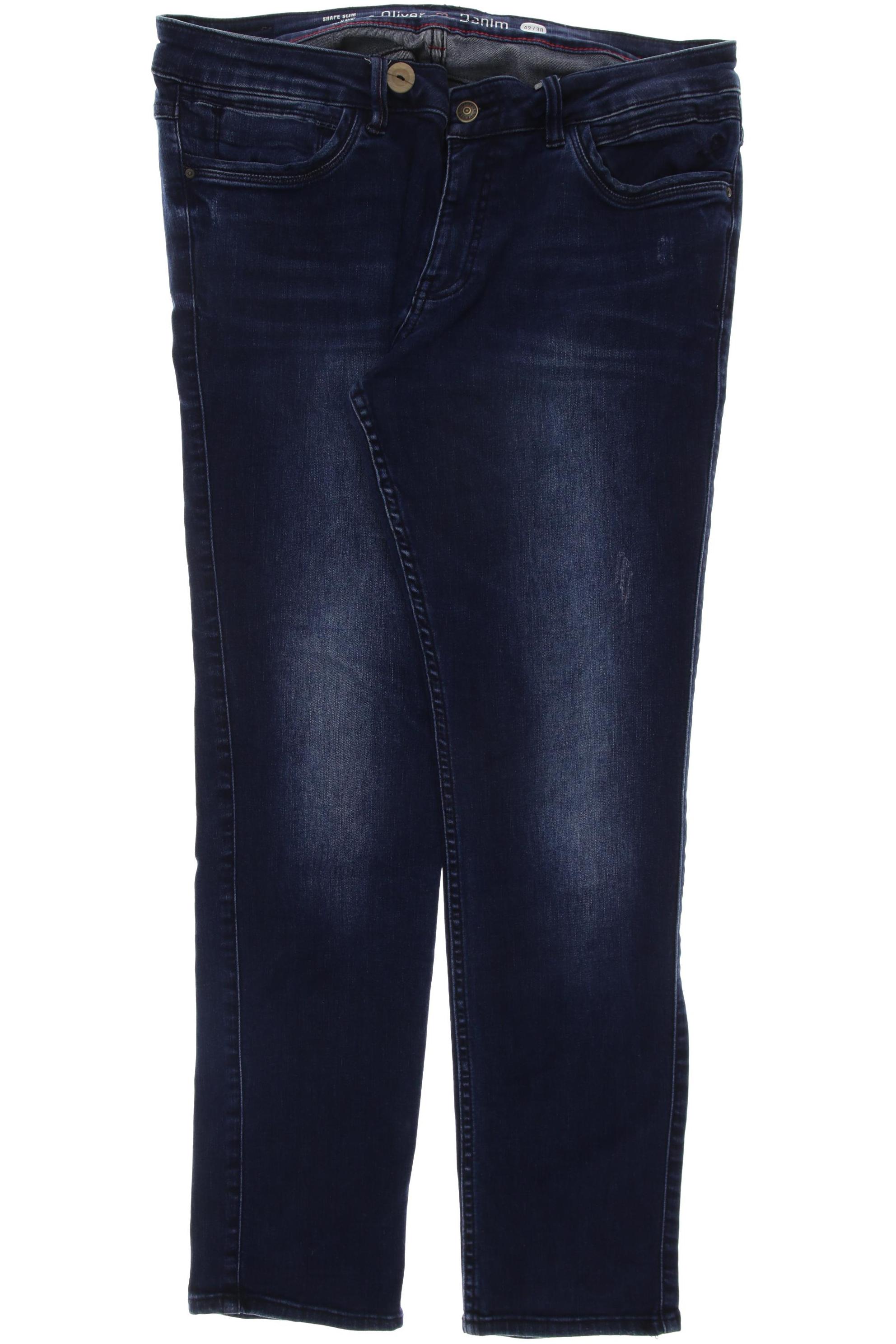 

s.Oliver Damen Jeans, blau, Gr. 42