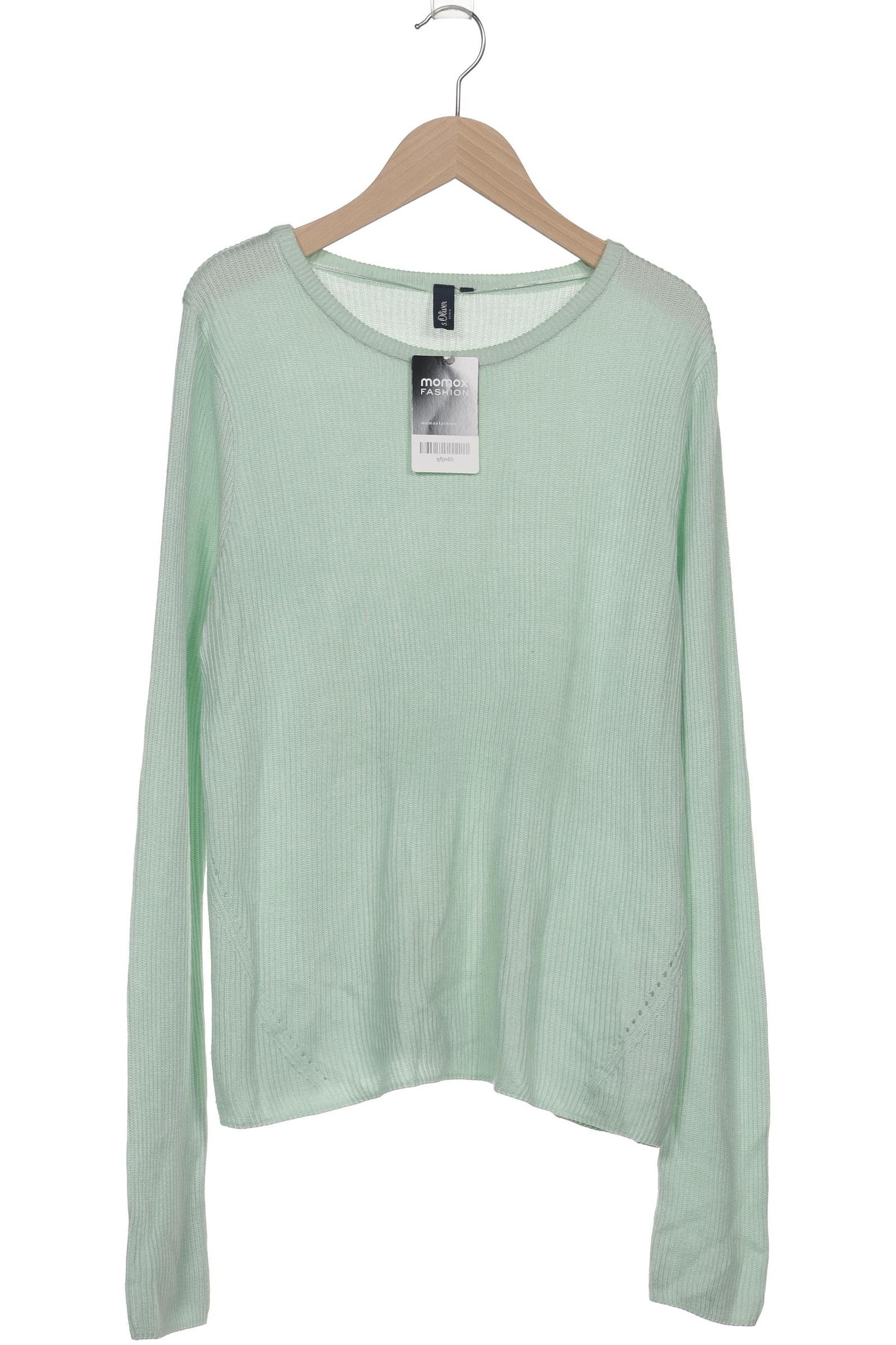 

s.Oliver Damen Pullover, hellgrün, Gr. 44