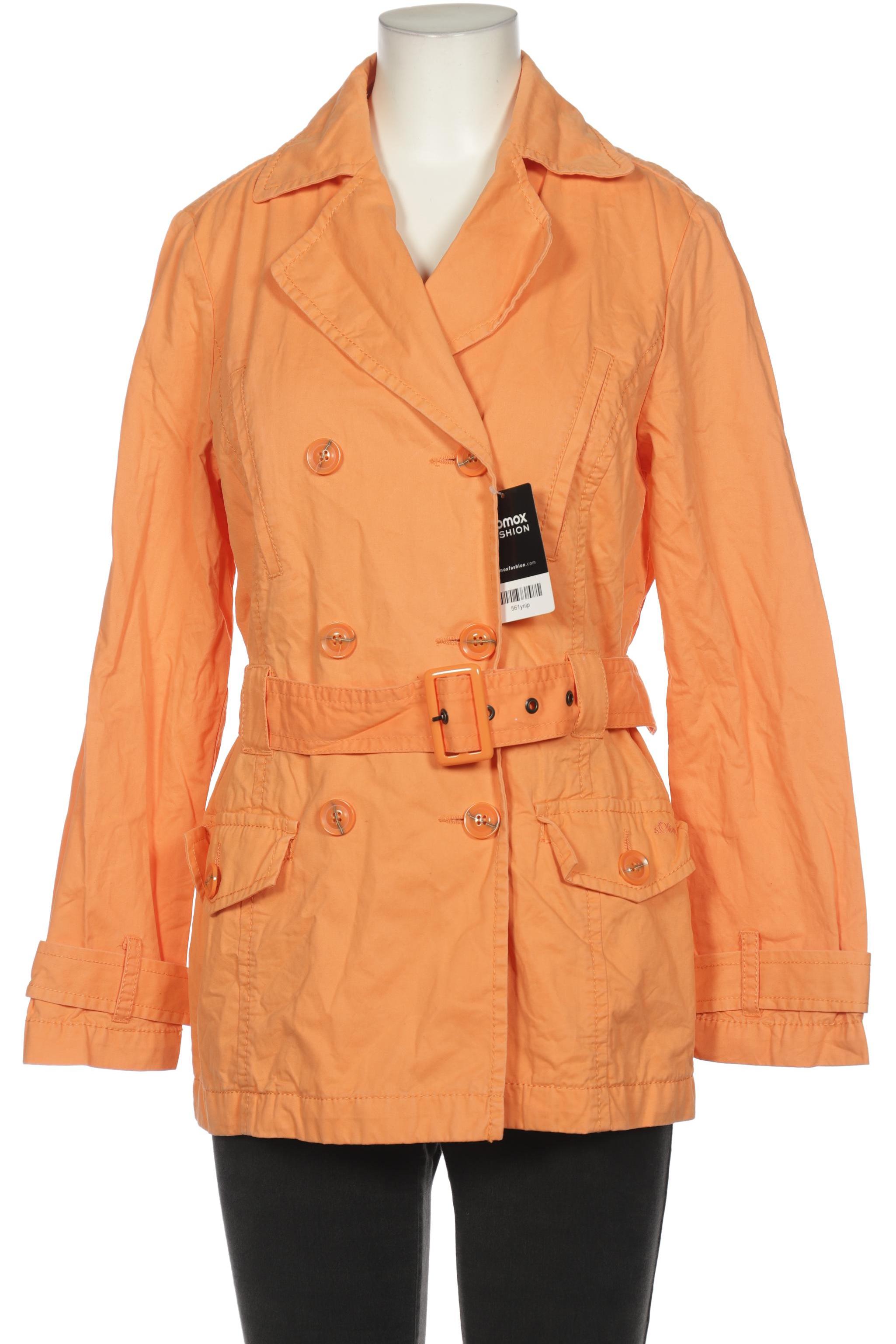 

s.Oliver Damen Mantel, orange