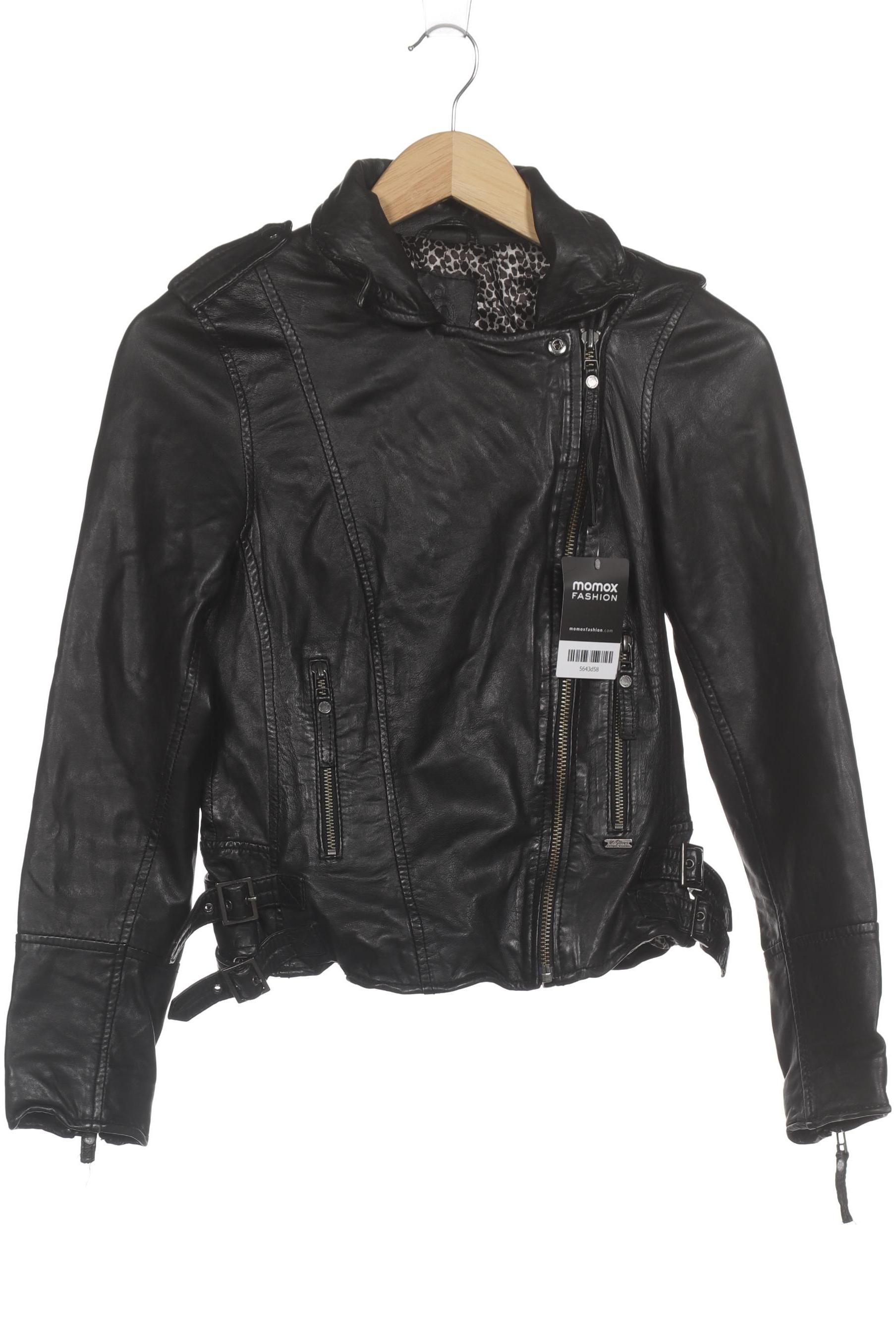 

s.Oliver Damen Jacke, schwarz, Gr. 34