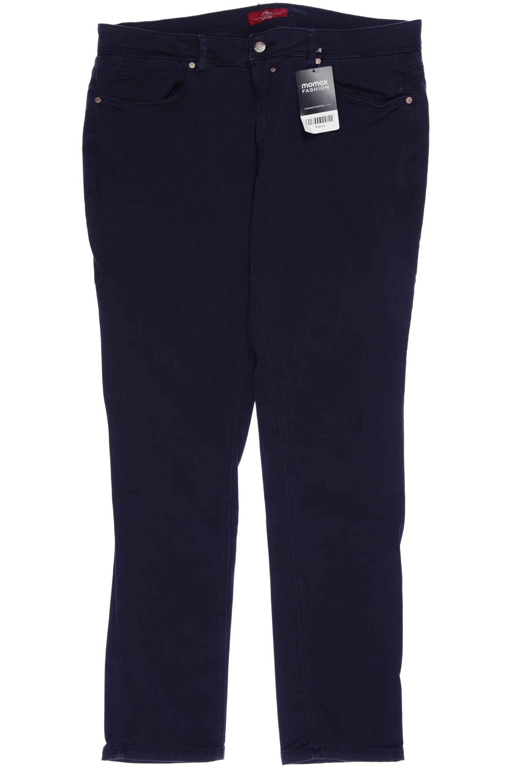 

s.Oliver Damen Jeans, marineblau, Gr. 42