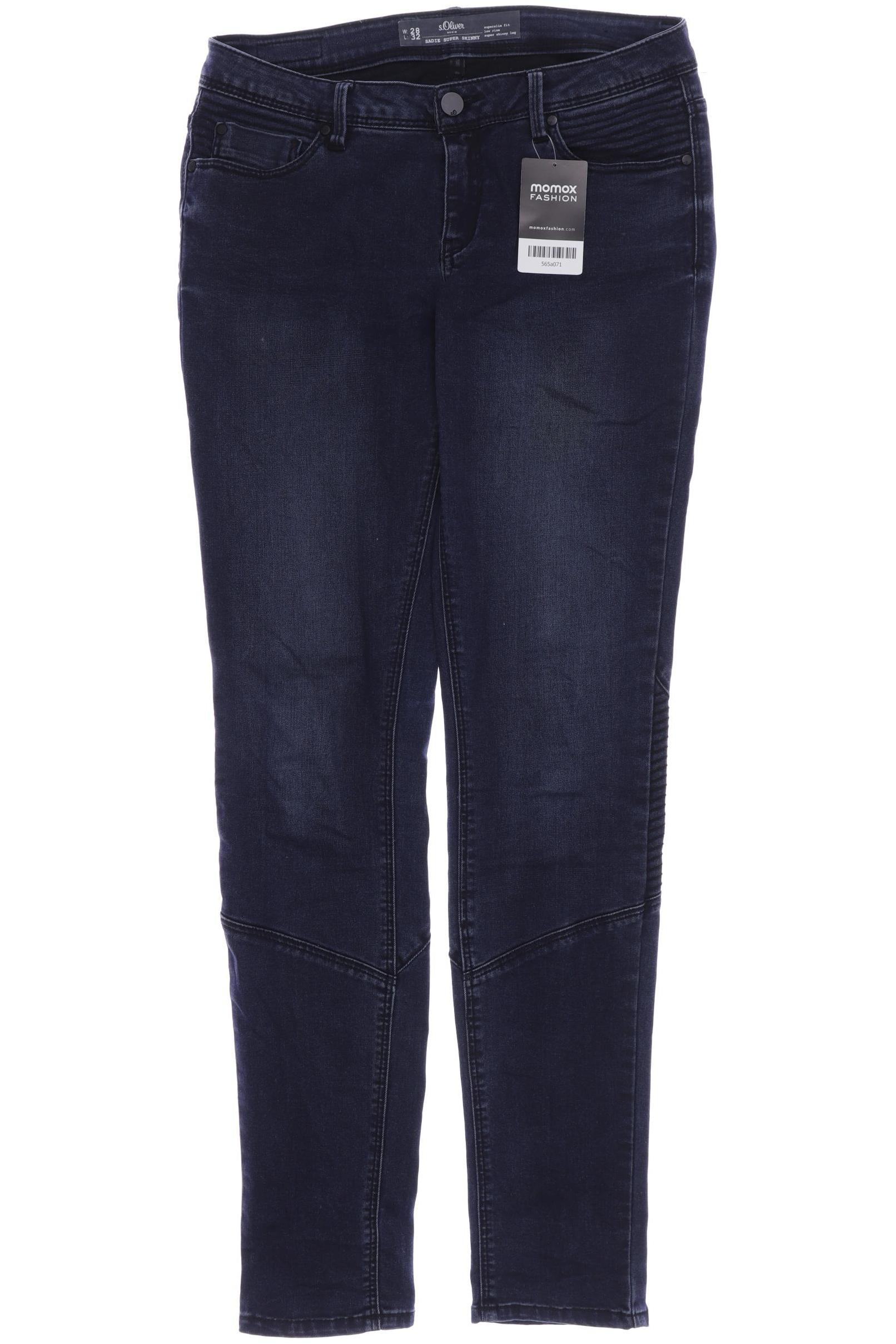 

s.Oliver Damen Jeans, blau, Gr. 28
