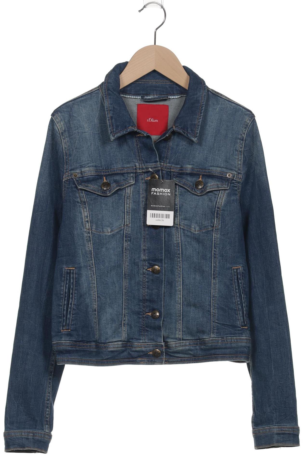

s.Oliver Damen Jacke, marineblau, Gr. 36