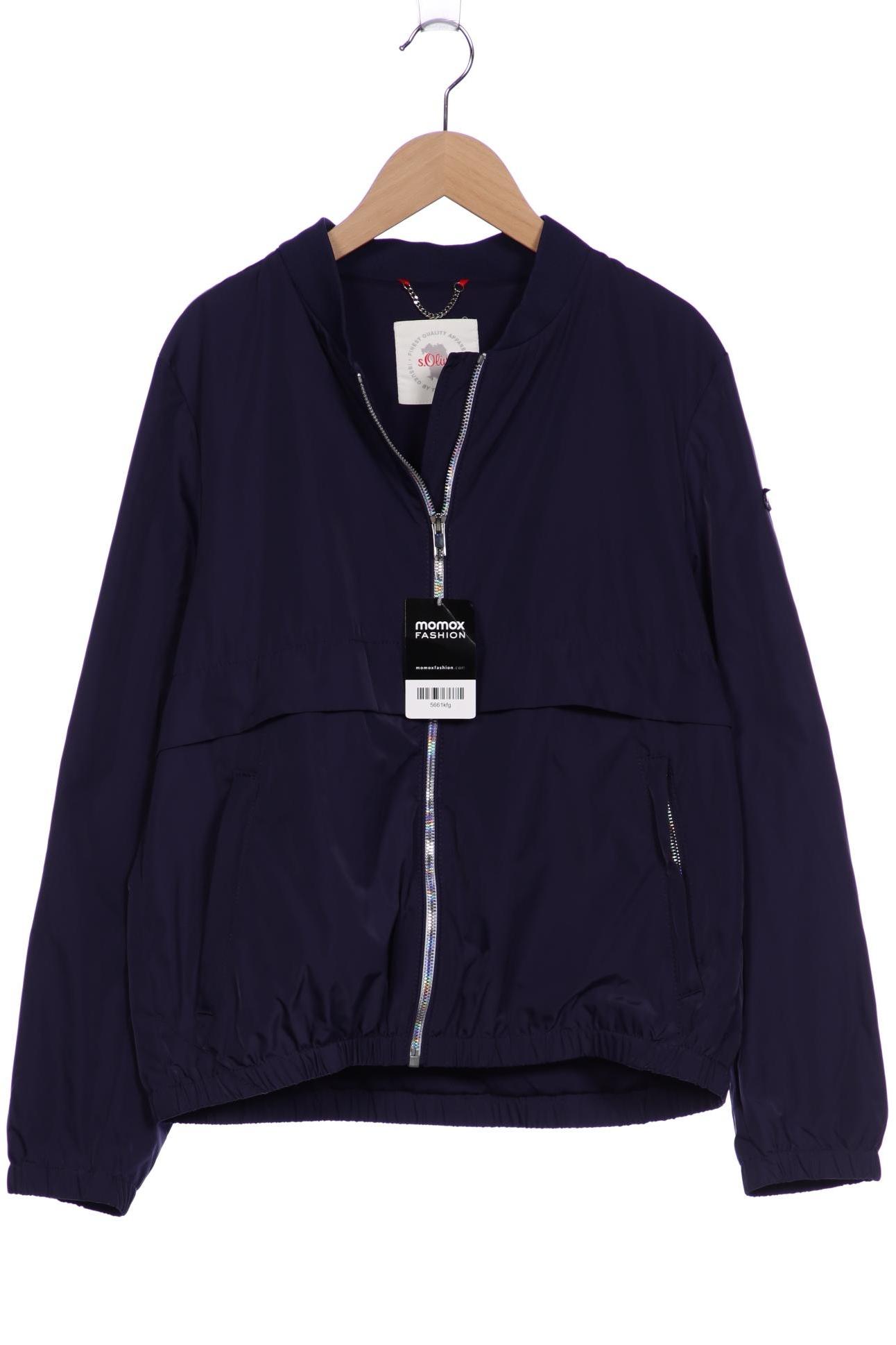 

s.Oliver Damen Jacke, marineblau, Gr. 36