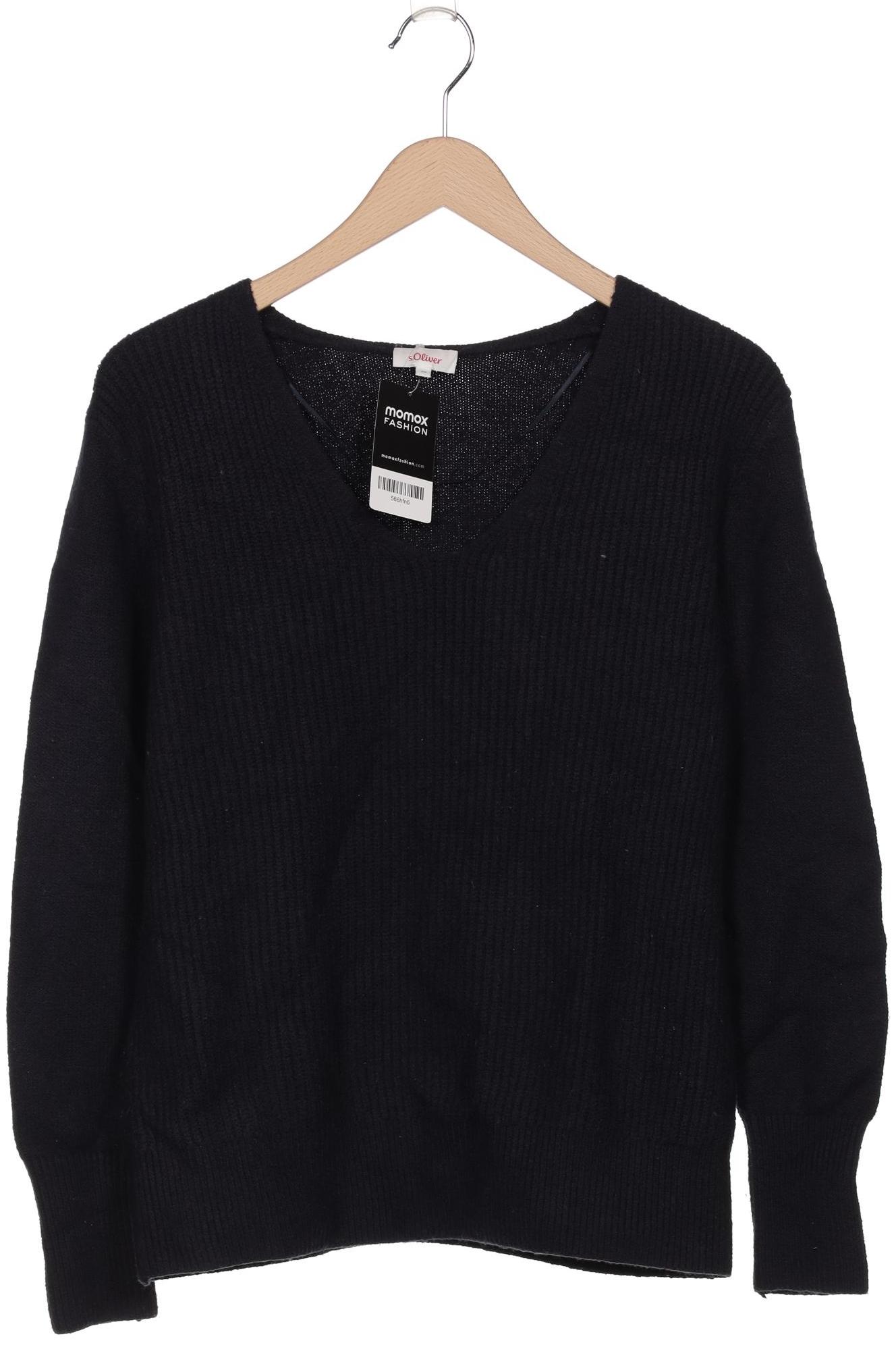 

s.Oliver Damen Pullover, marineblau, Gr. 36