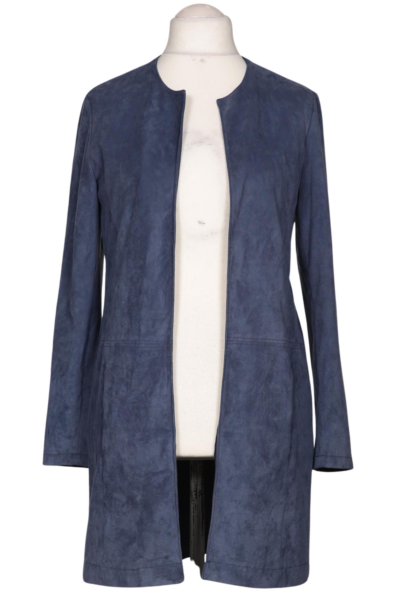 

s.Oliver Damen Mantel, blau, Gr. 38