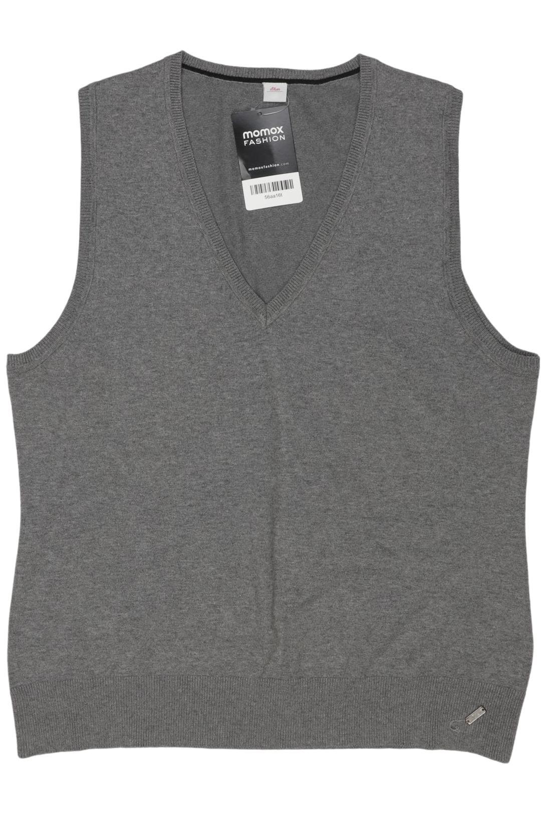 

s.Oliver Damen Pullover, grau, Gr. 40