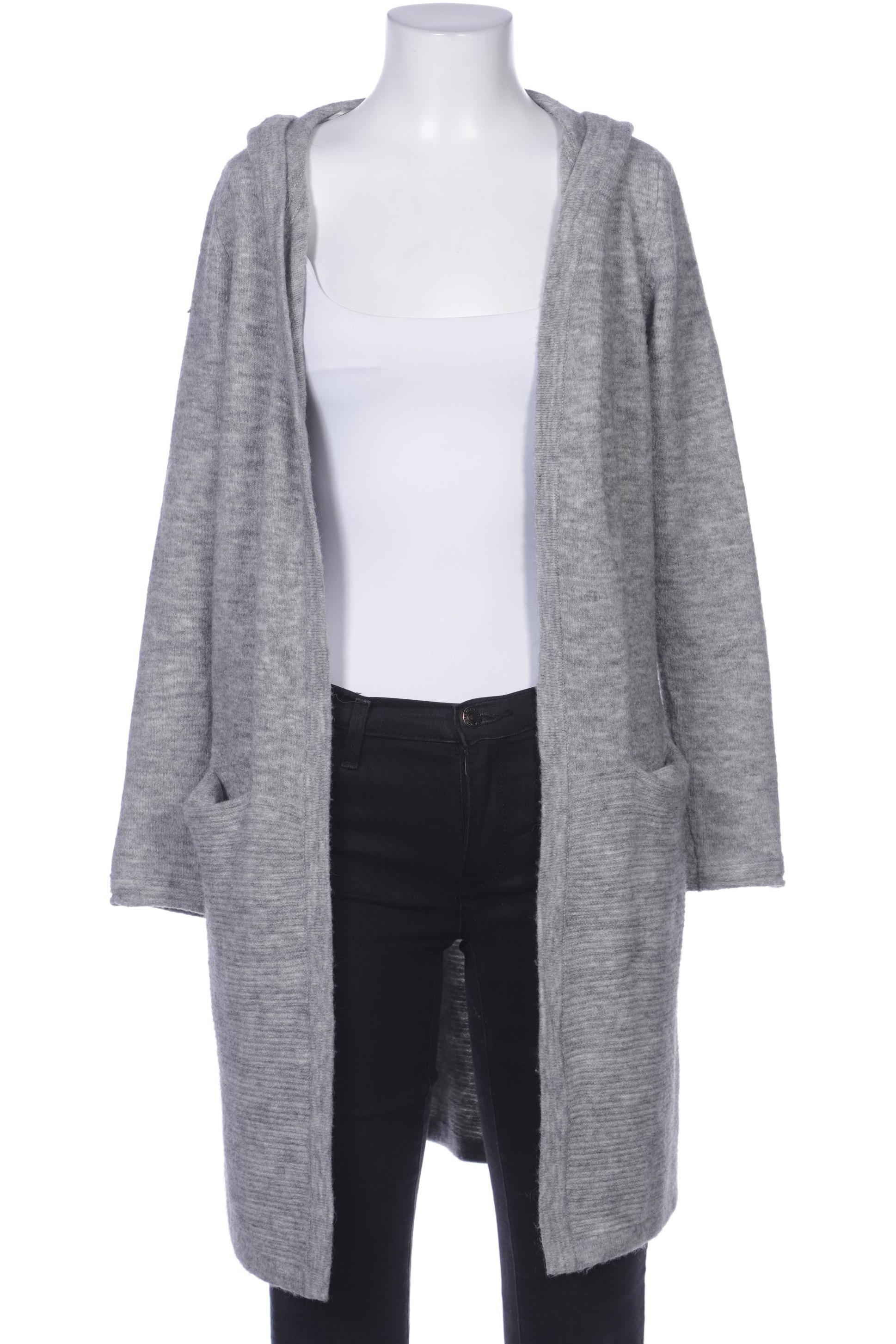 

s.Oliver Damen Strickjacke, grau, Gr. 34