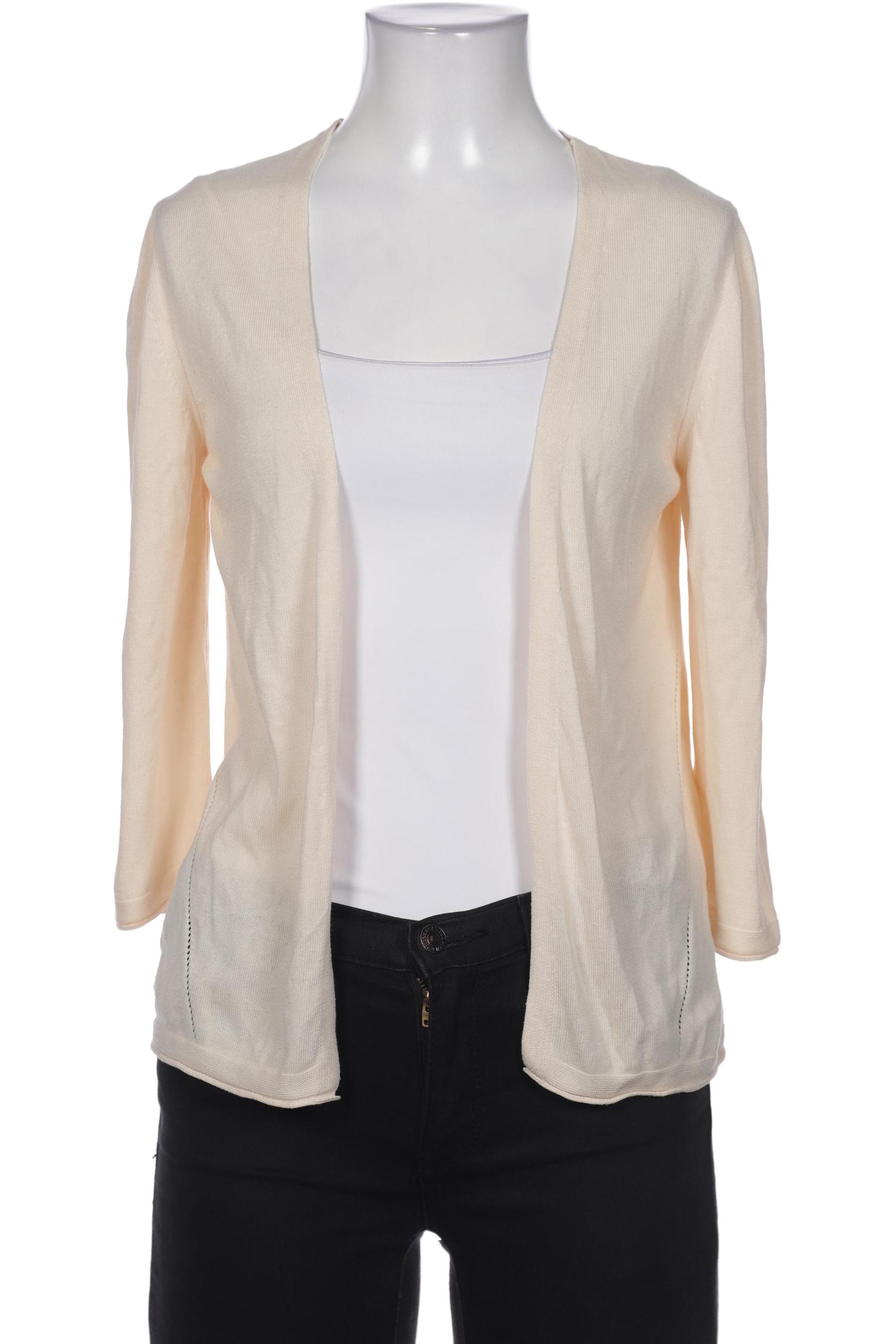 

s.Oliver Damen Strickjacke, cremeweiß, Gr. 36