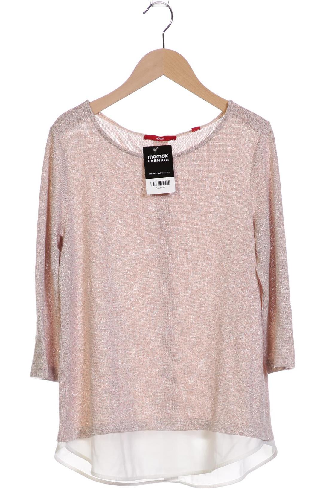 

s.Oliver Damen Pullover, beige
