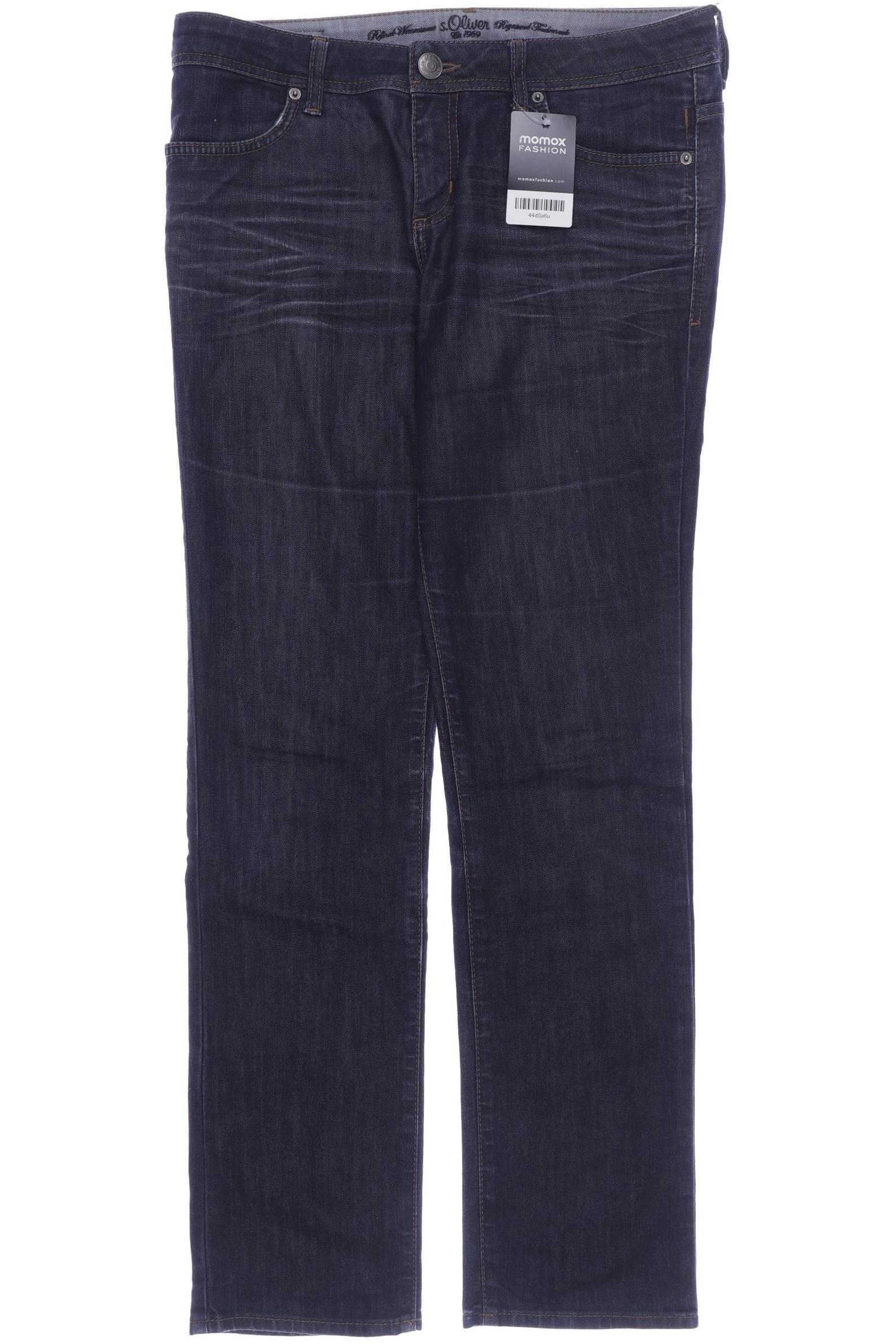 

s.Oliver Damen Jeans, marineblau, Gr. 40