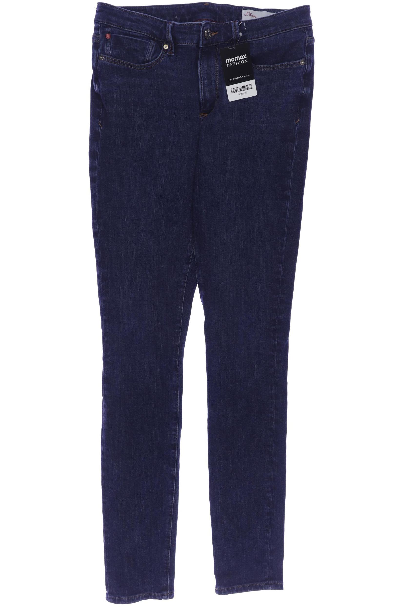 

s.Oliver Damen Jeans, marineblau, Gr. 38