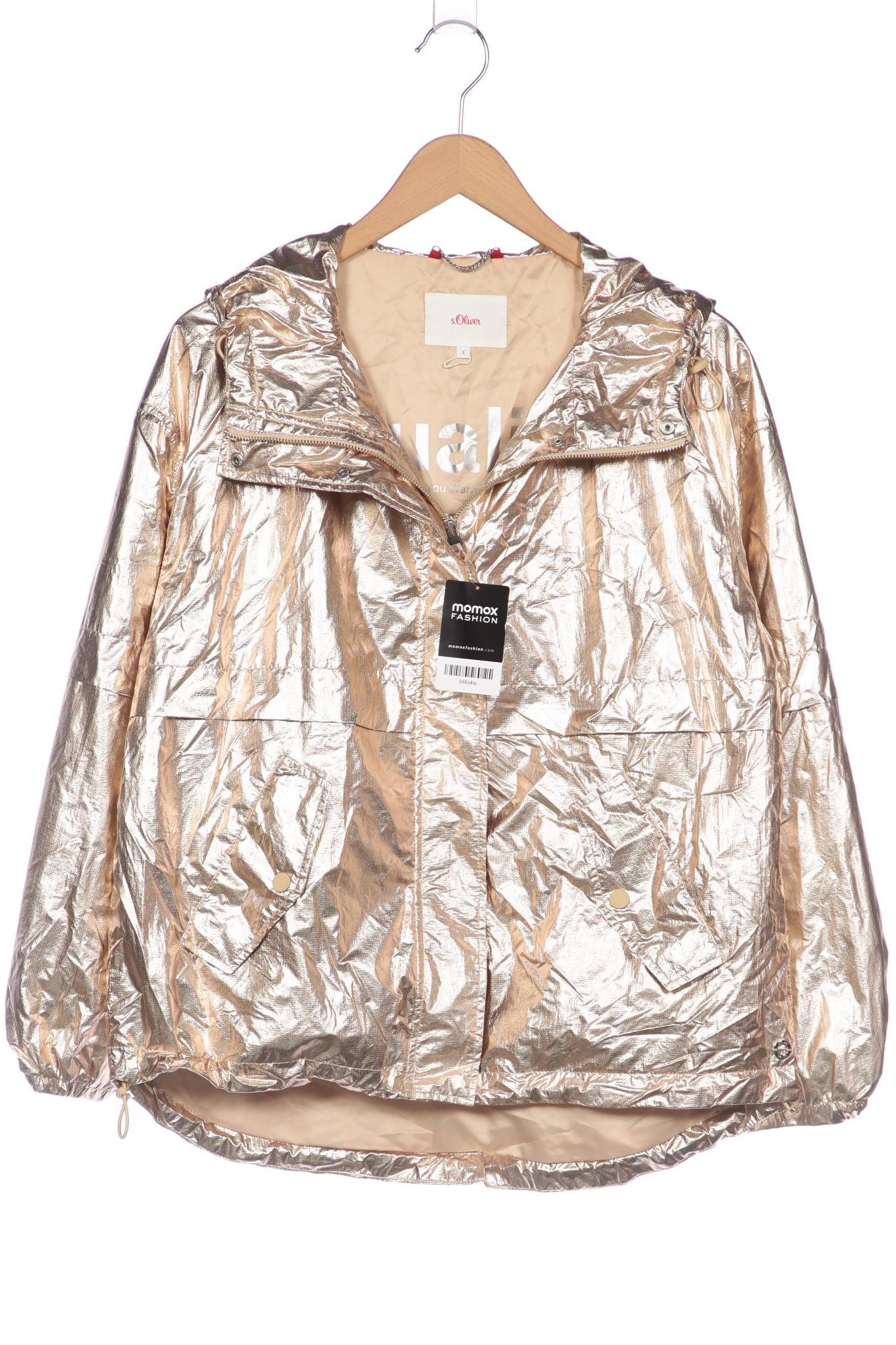 

s.Oliver Damen Jacke, gold, Gr. 36