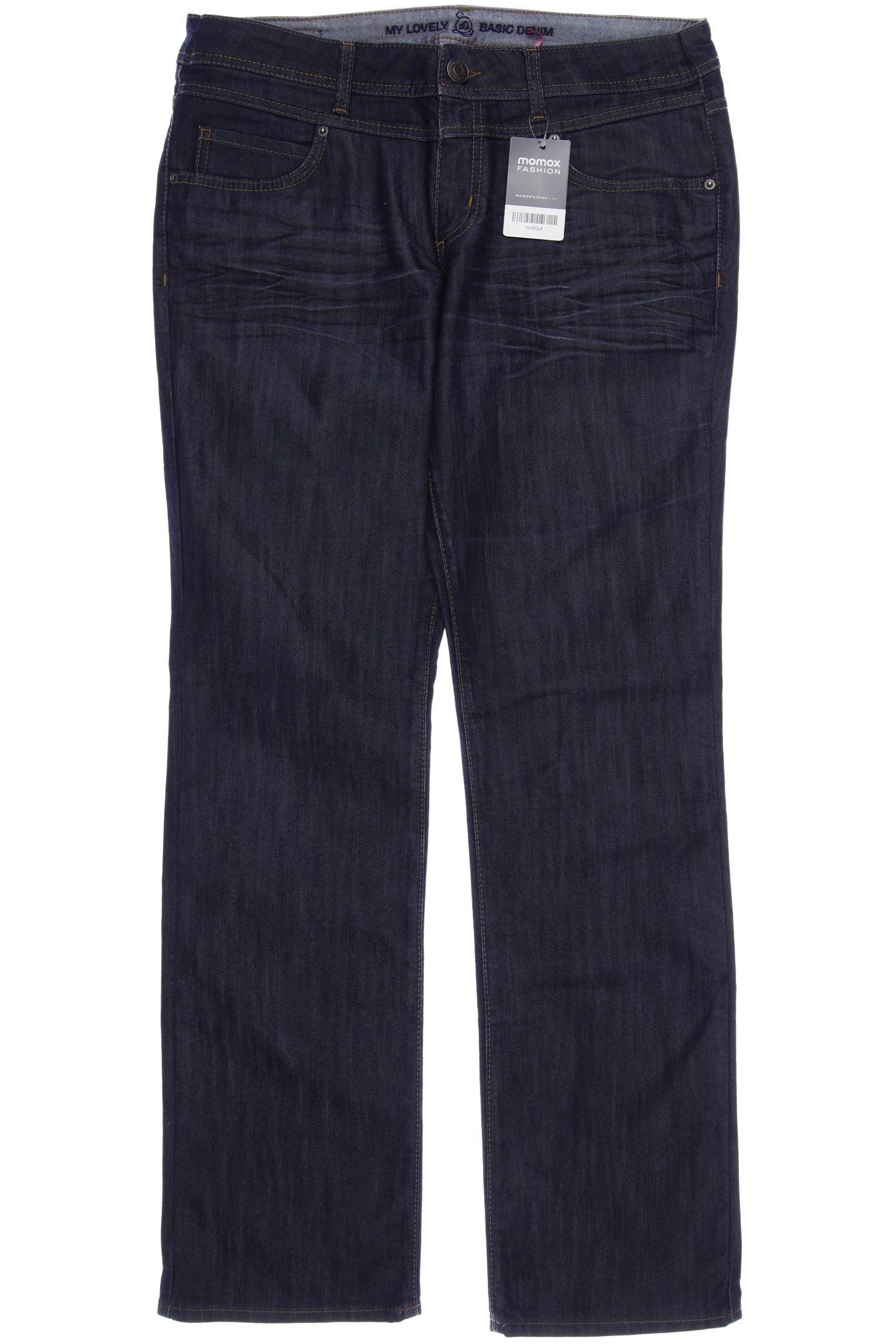 

s.Oliver Damen Jeans, marineblau