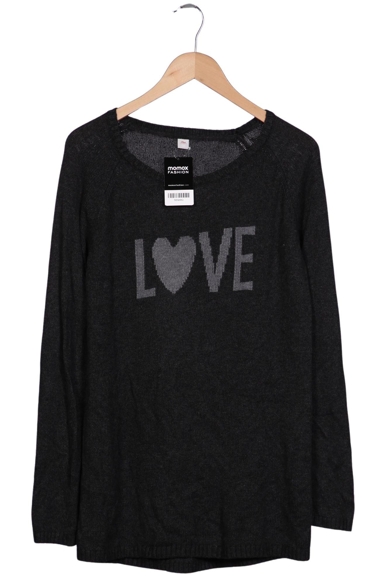 

s.Oliver Damen Pullover, grau, Gr. 44