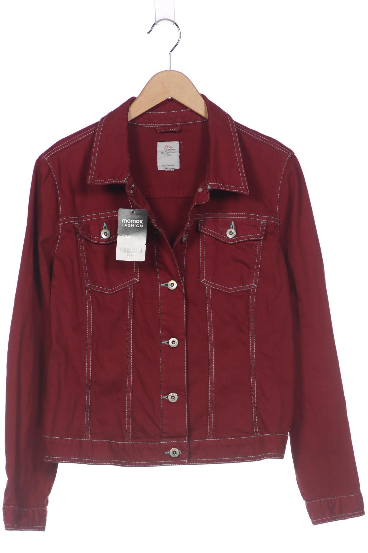 

s.Oliver Damen Jacke, rot, Gr. 44