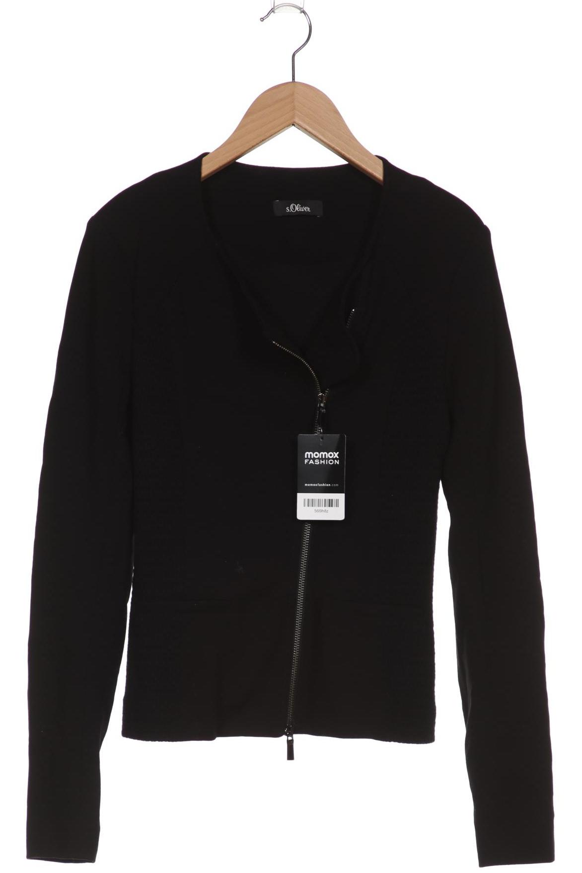 

s.Oliver Damen Jacke, schwarz