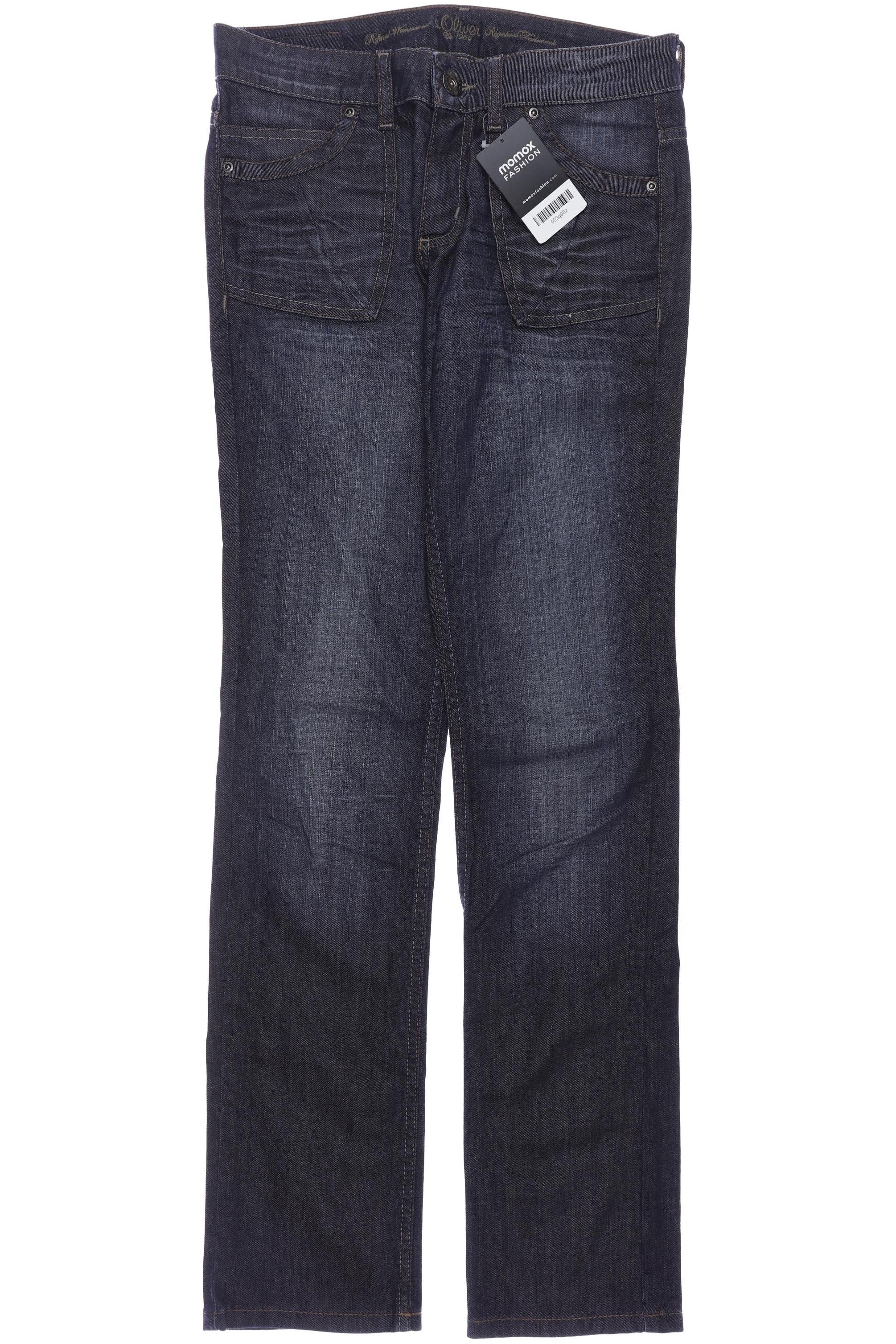 

s.Oliver Damen Jeans, marineblau, Gr. 36