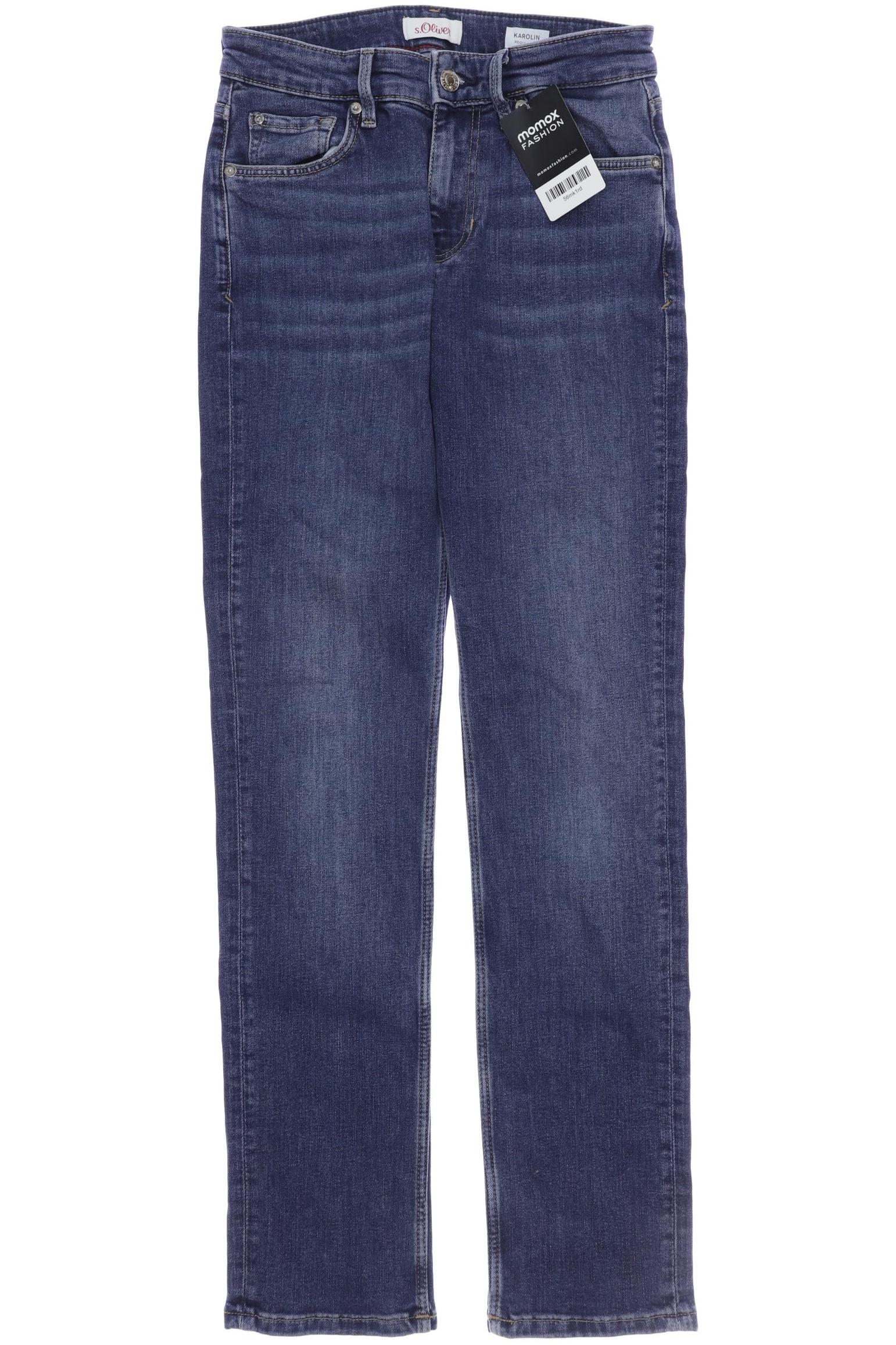 

s.Oliver Damen Jeans, blau, Gr. 34