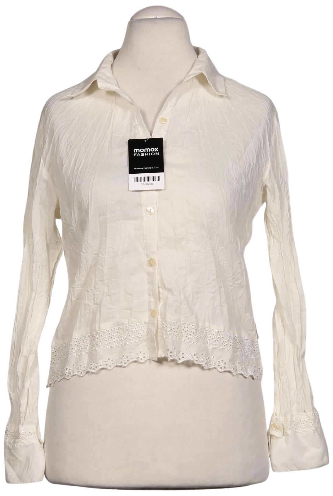 

s.Oliver Damen Bluse, cremeweiß, Gr. 38