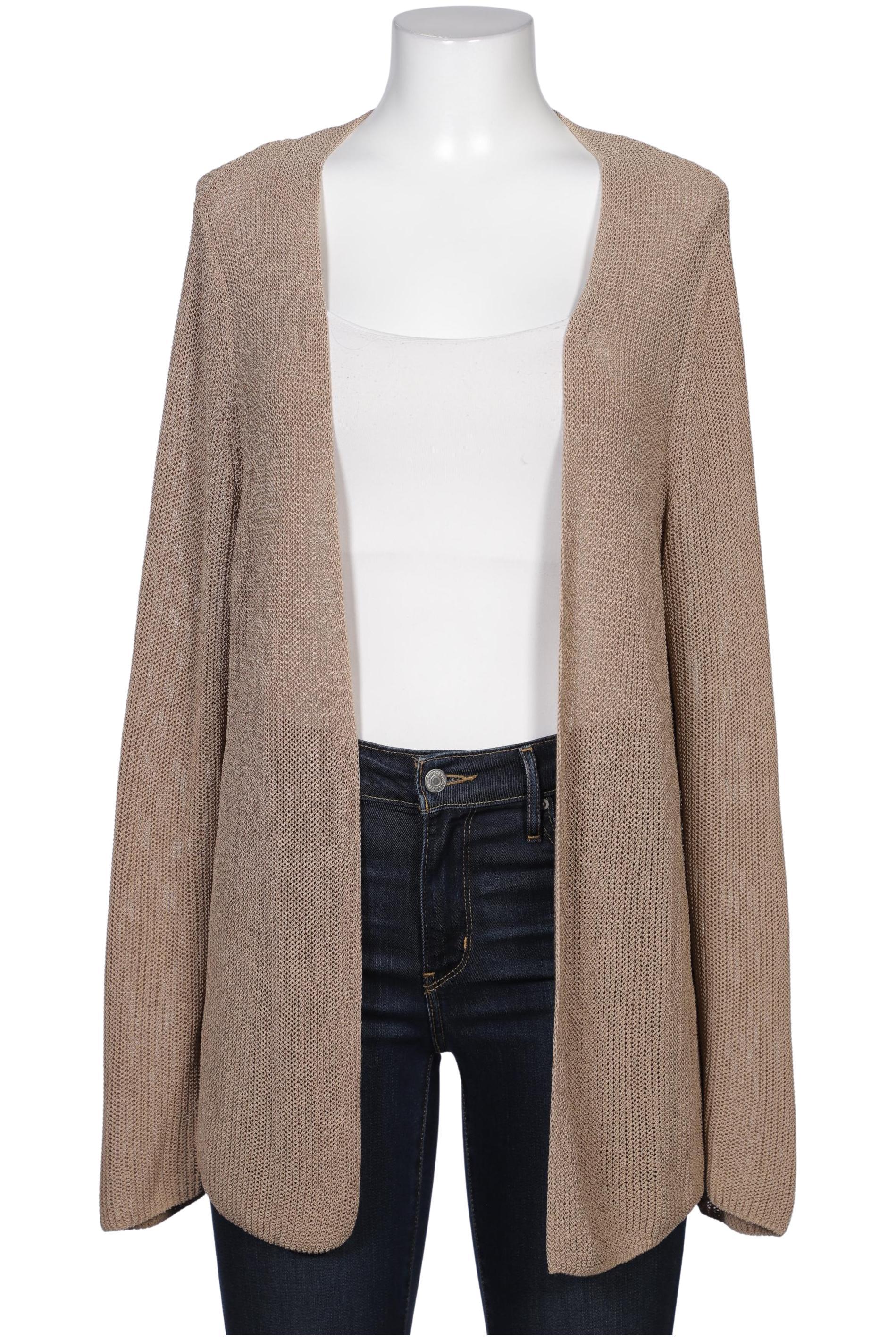 

s.Oliver Damen Strickjacke, beige, Gr. 42